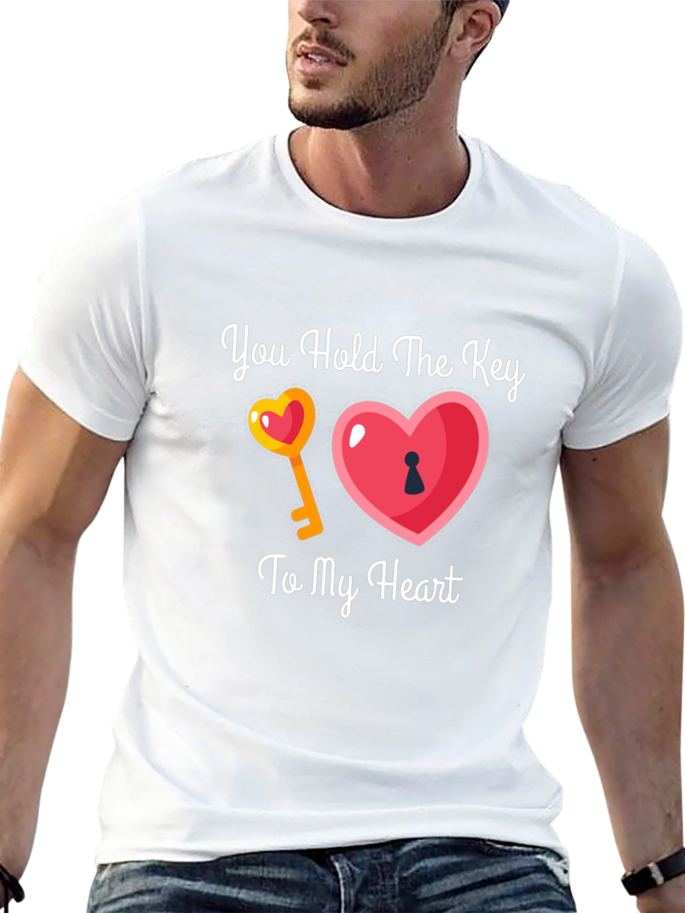 You Hold The Key To My Heart Graphic Tee