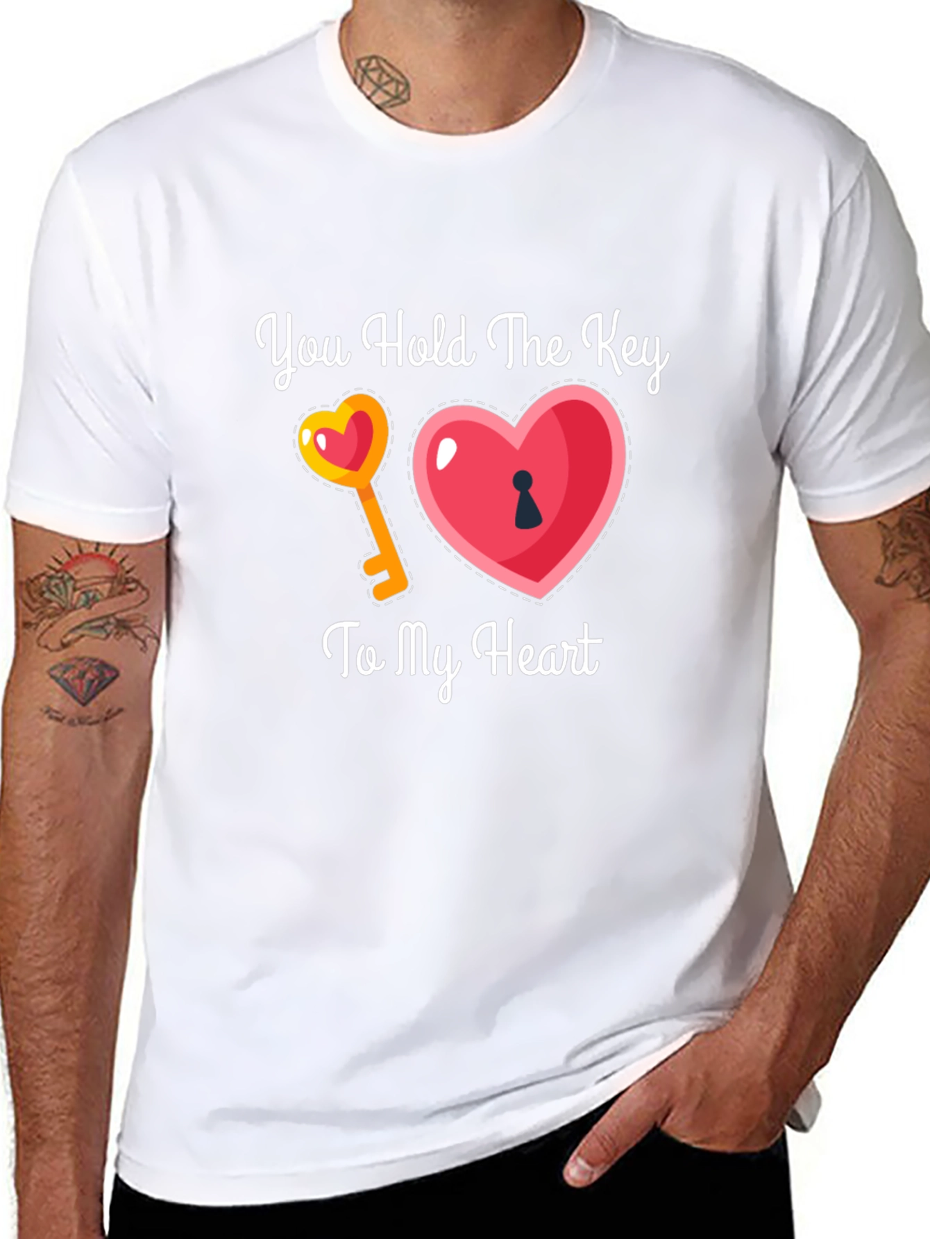 You Hold The Key To My Heart Graphic Tee