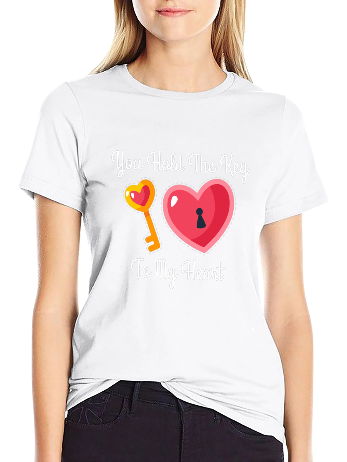 You Hold The Key To My Heart Graphic Tee