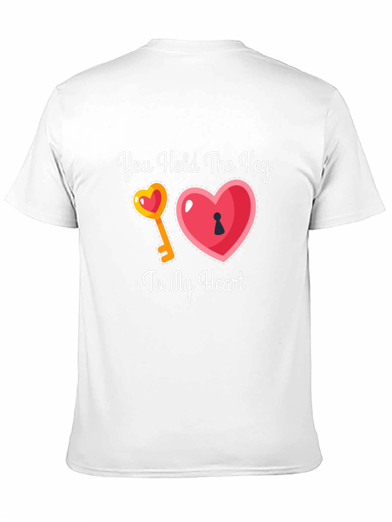 You Hold The Key To My Heart Graphic Tee