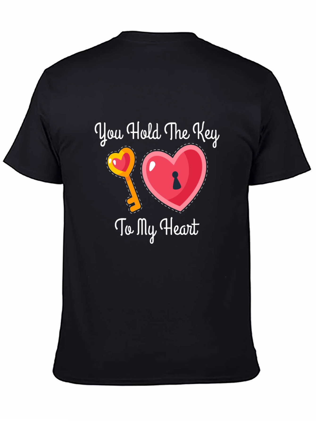 You Hold The Key To My Heart Graphic Tee