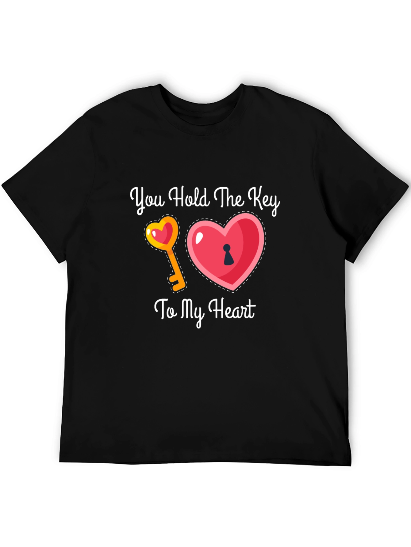 You Hold The Key To My Heart Graphic Tee