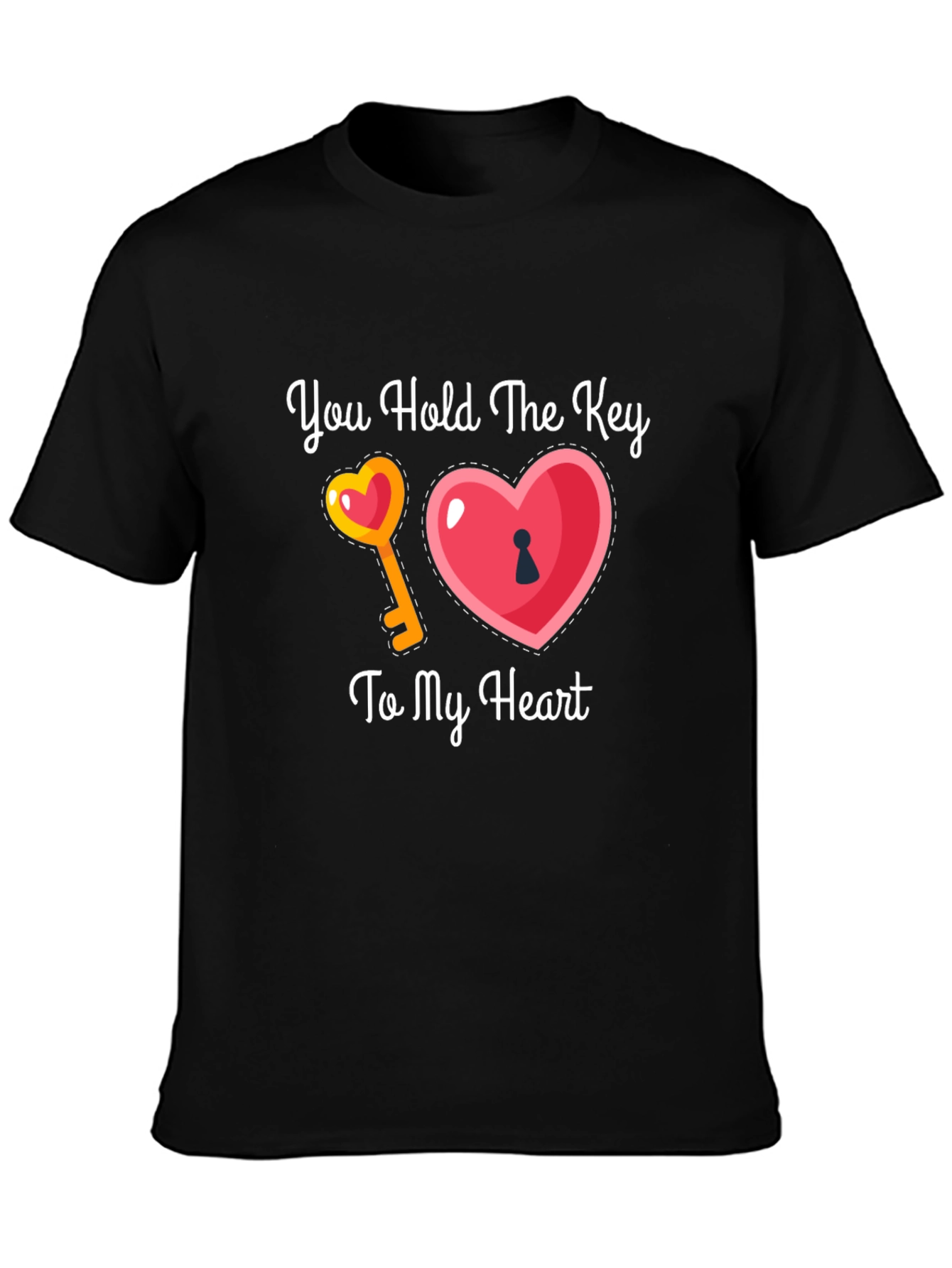 You Hold The Key To My Heart Graphic Tee