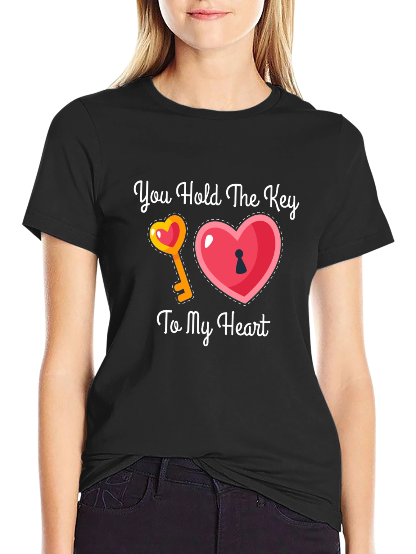 You Hold The Key To My Heart Graphic Tee