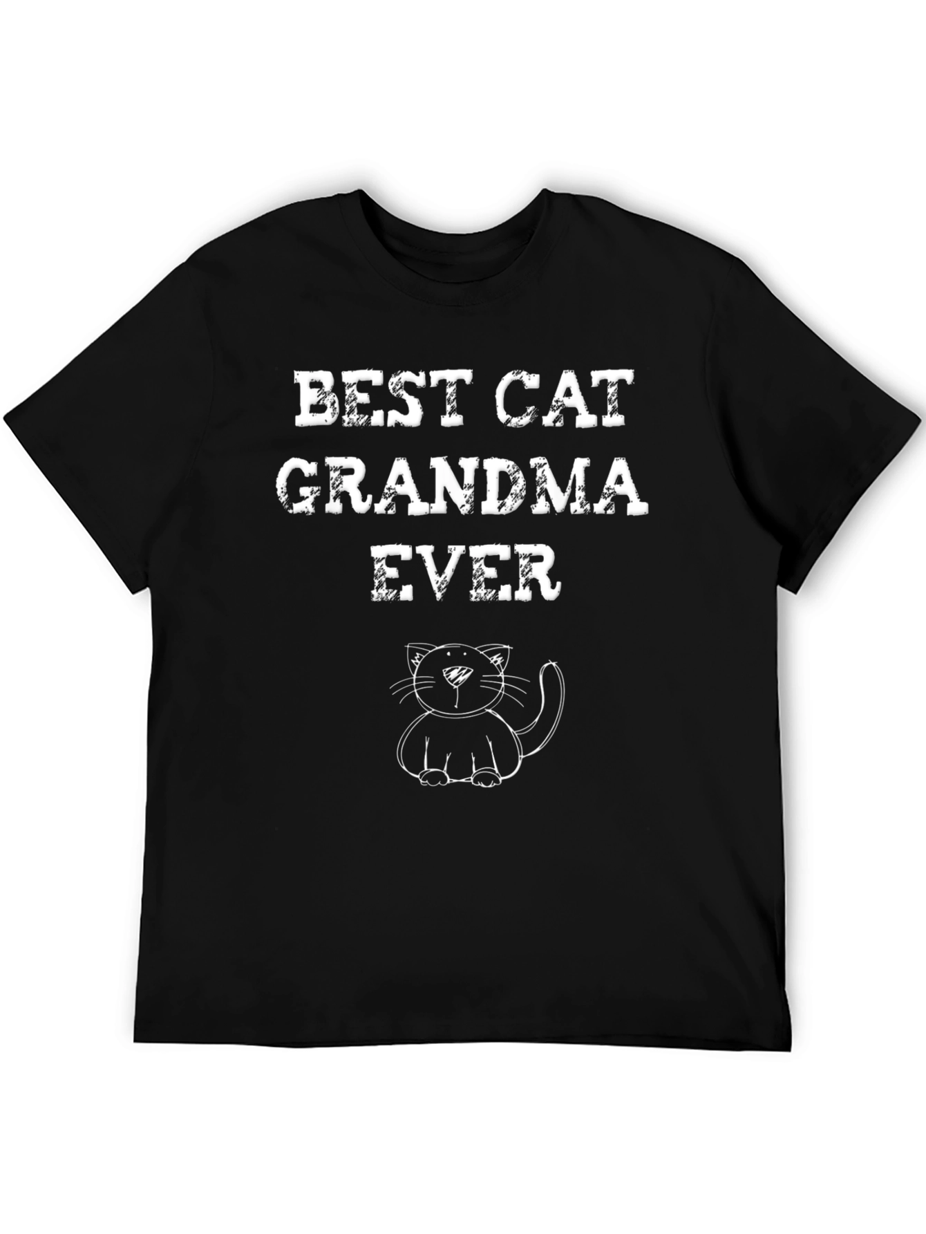Best Cat Grandma Ever T-Shirt