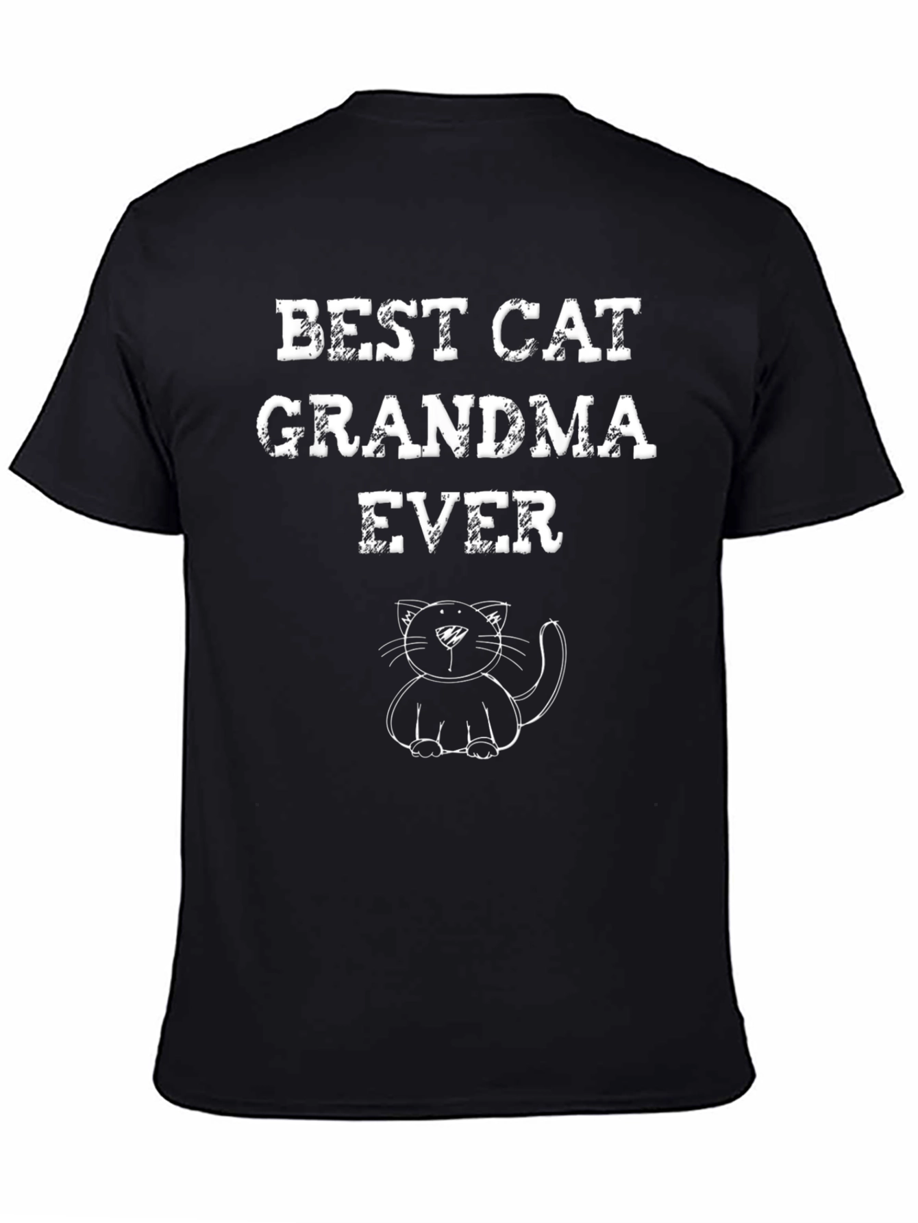 Best Cat Grandma Ever T-Shirt