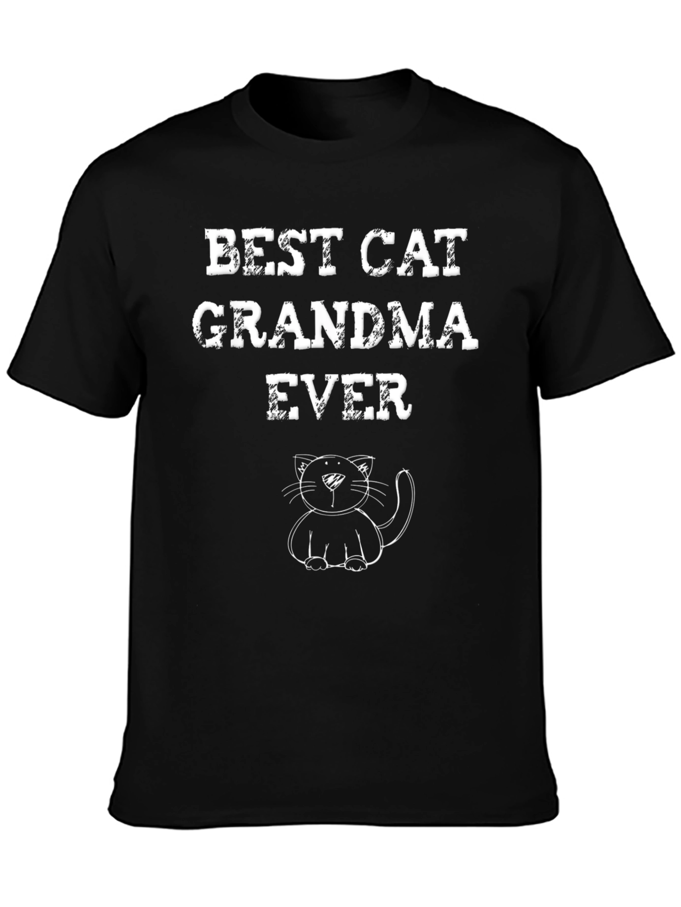 Best Cat Grandma Ever T-Shirt