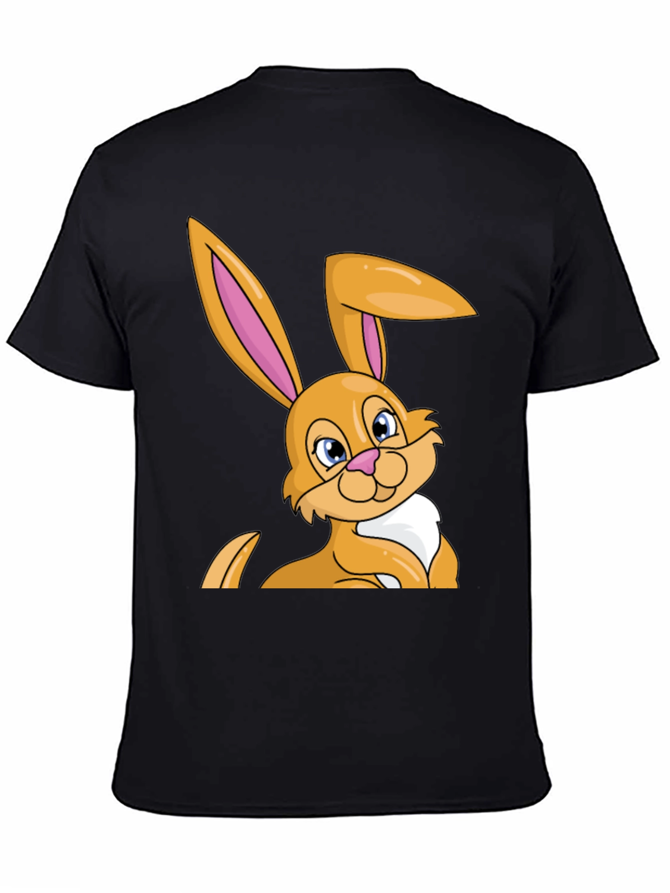 Easter Bunny T-Shirt - Cartoon Rabbit Tee