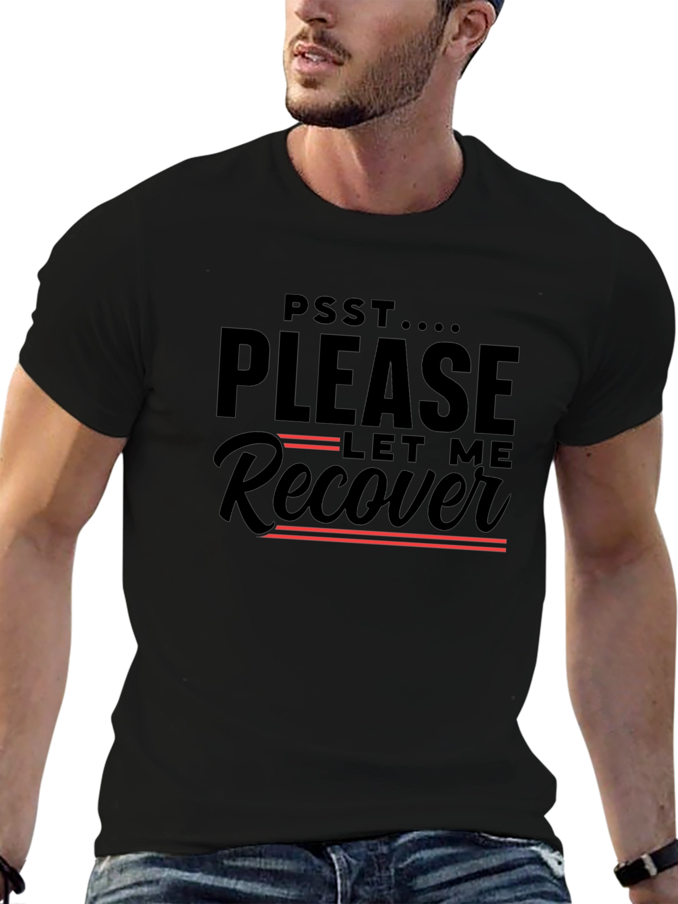 Please Let Me Recover Graphic T-Shirt