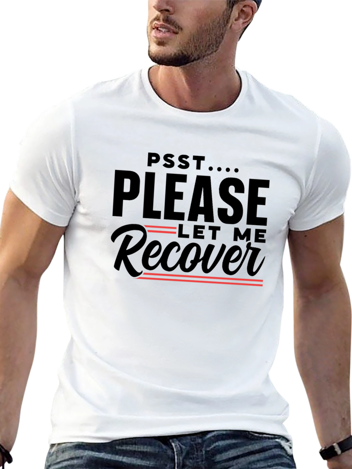 Please Let Me Recover Graphic T-Shirt