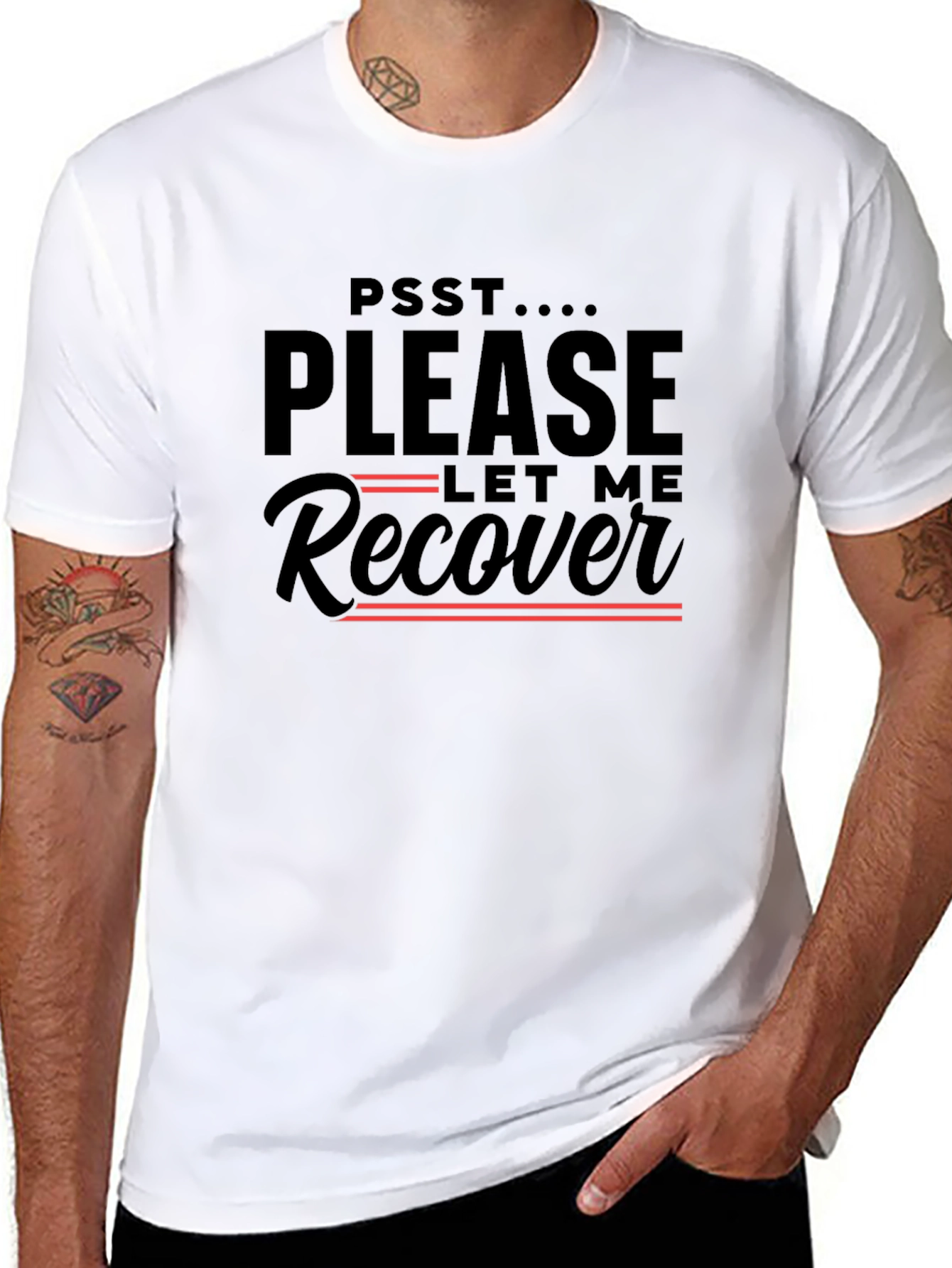 Please Let Me Recover Graphic T-Shirt