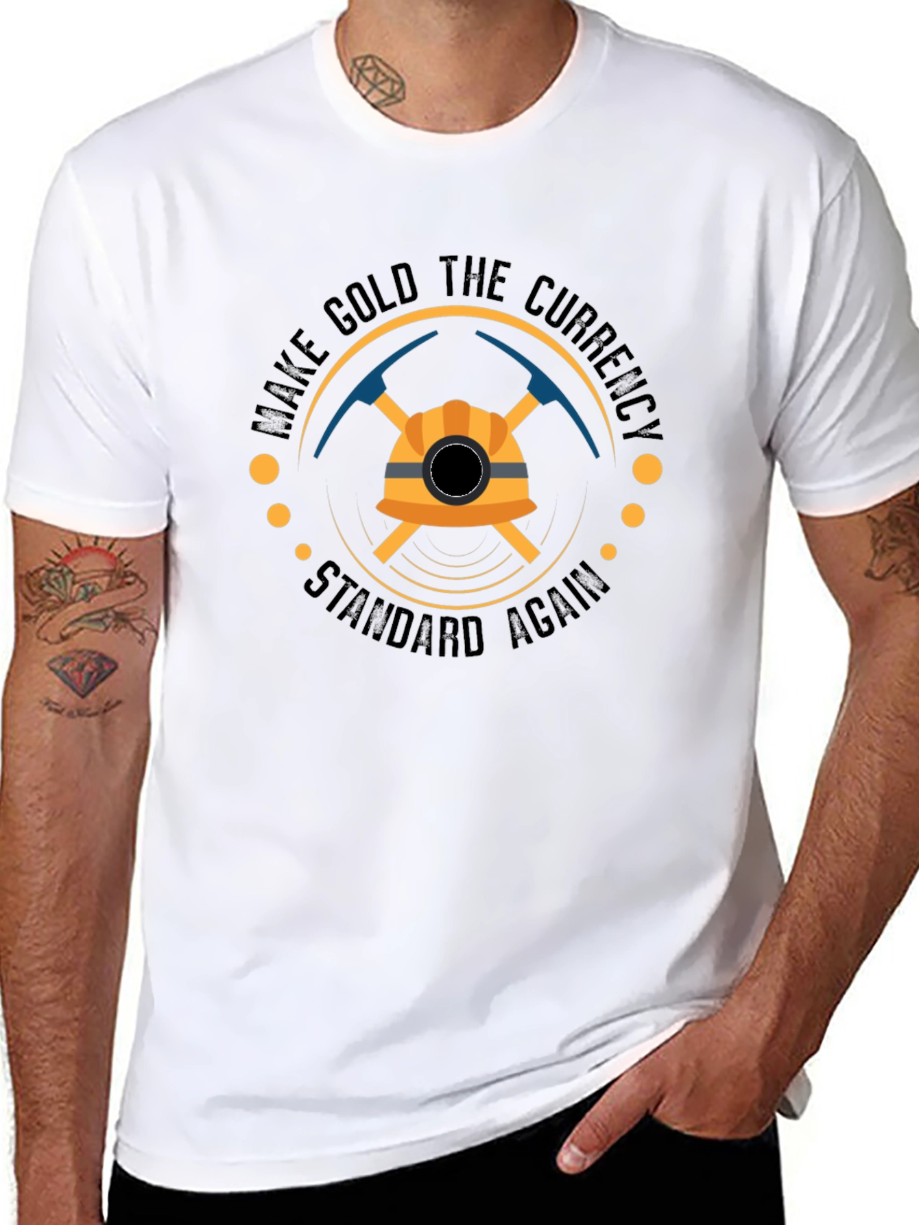 Make Gold the Currency Standard Again T-Shirt