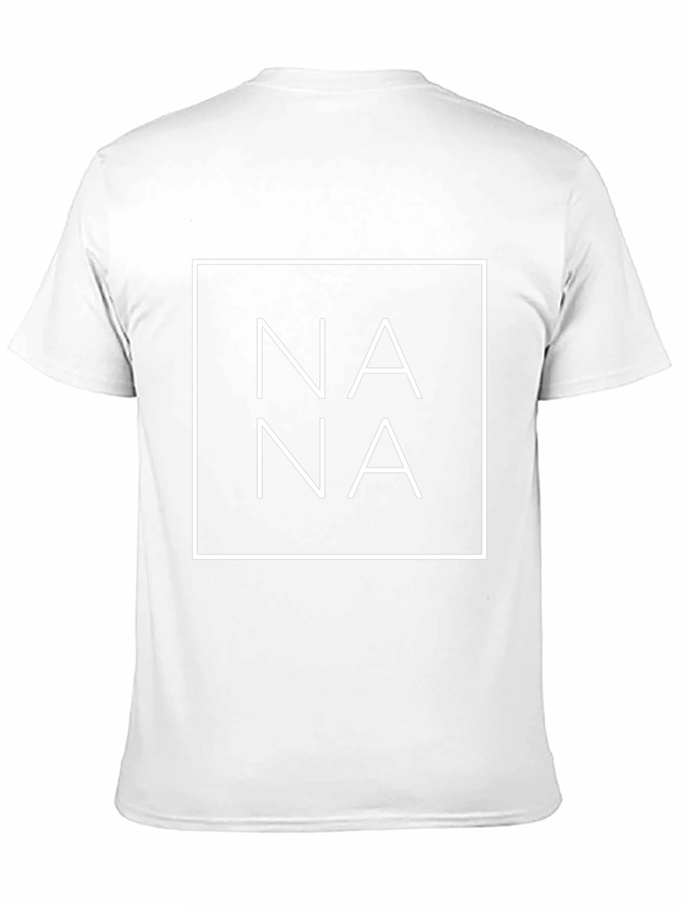 Nana T-Shirt - Minimalist Graphic Tee