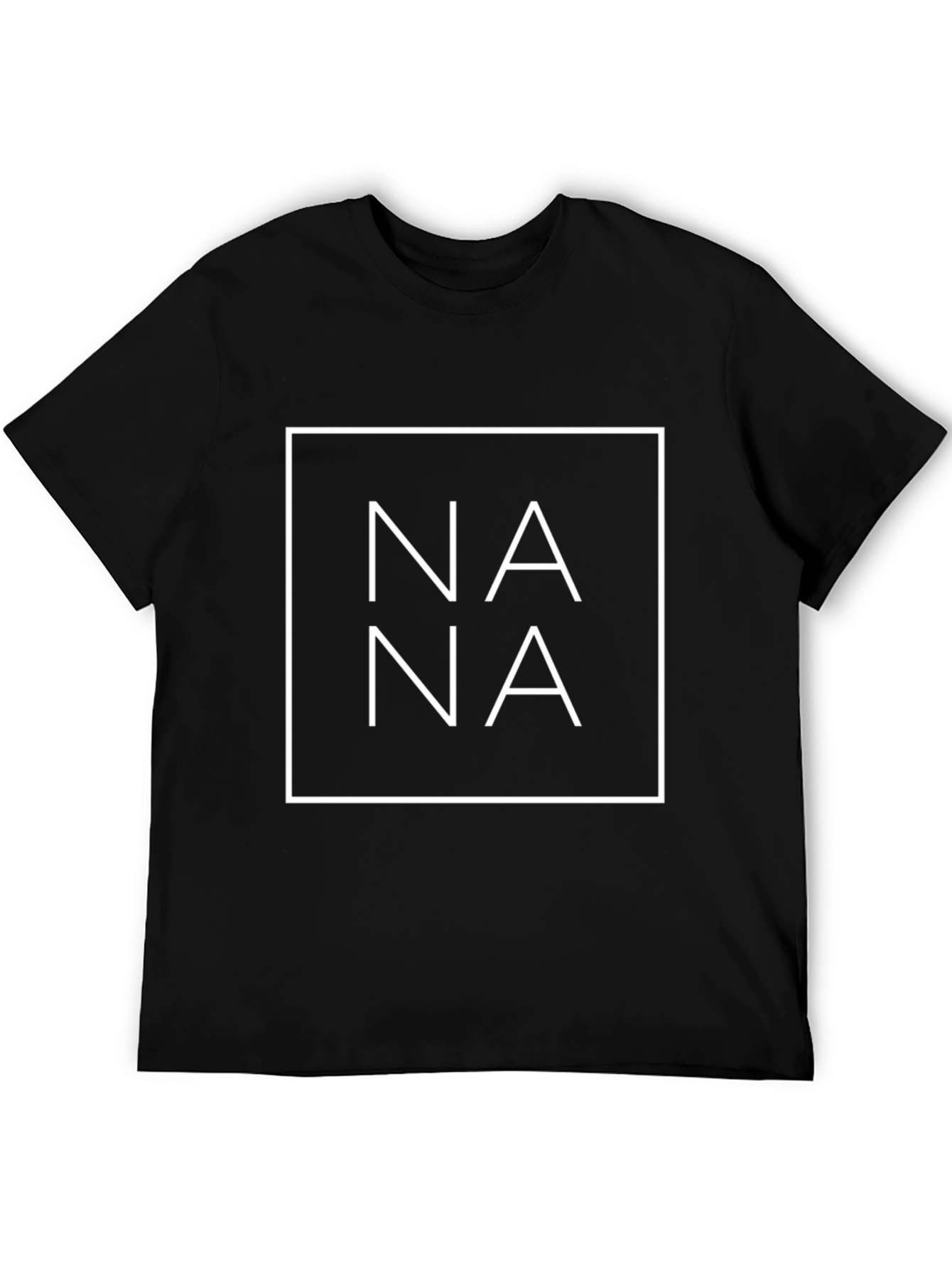 Nana T-Shirt - Minimalist Graphic Tee
