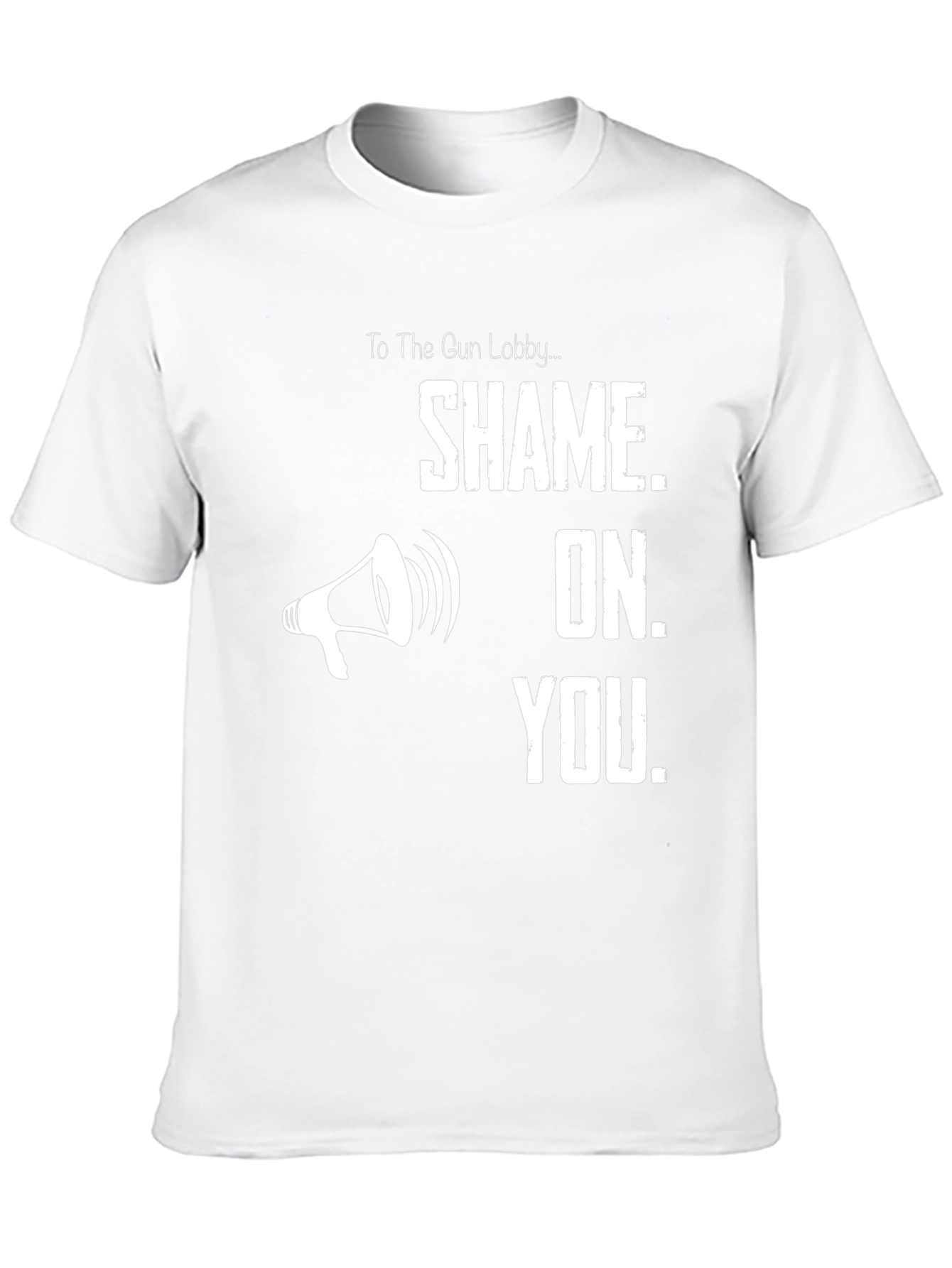 Shame On You Graphic T-Shirt