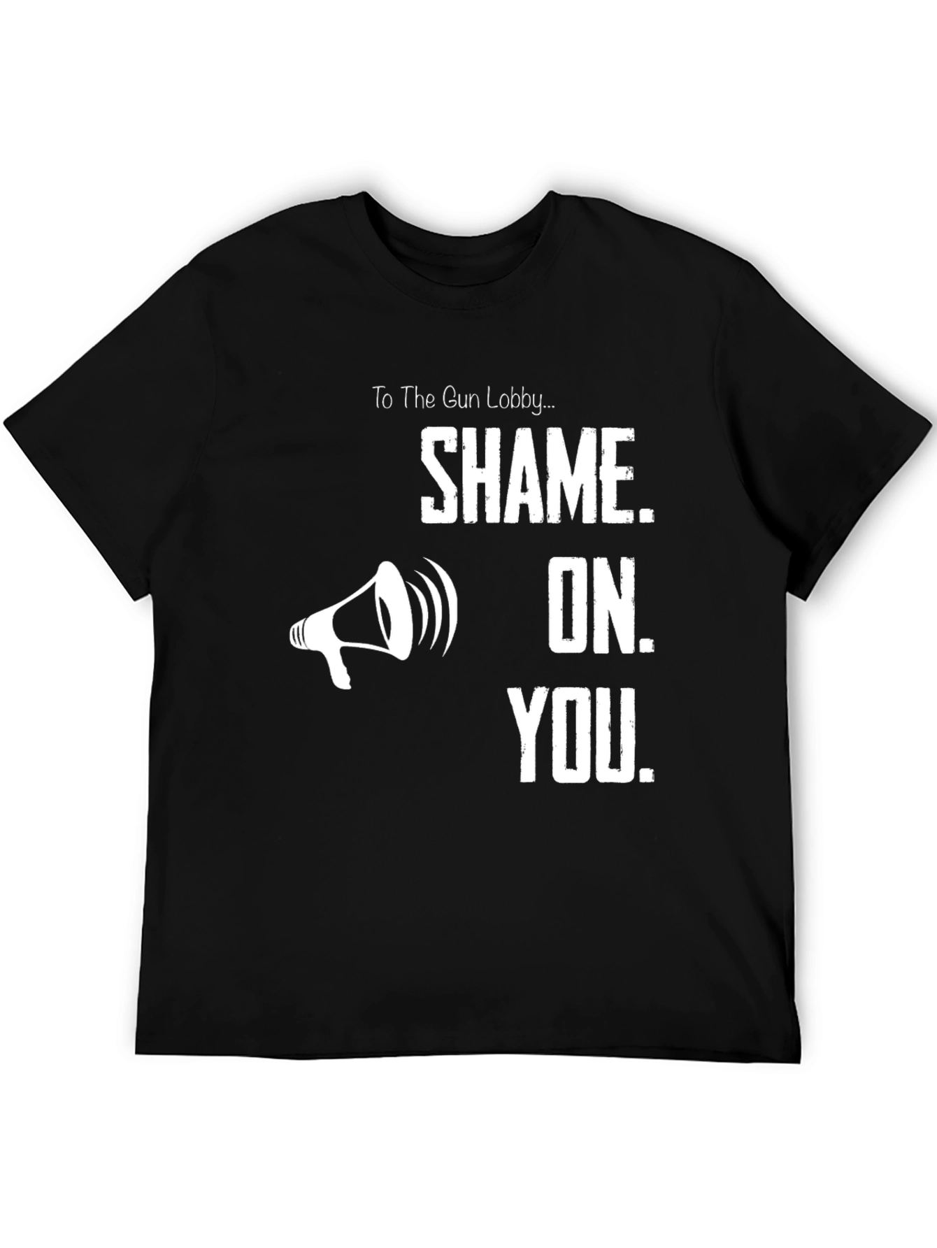 Shame On You Graphic T-Shirt