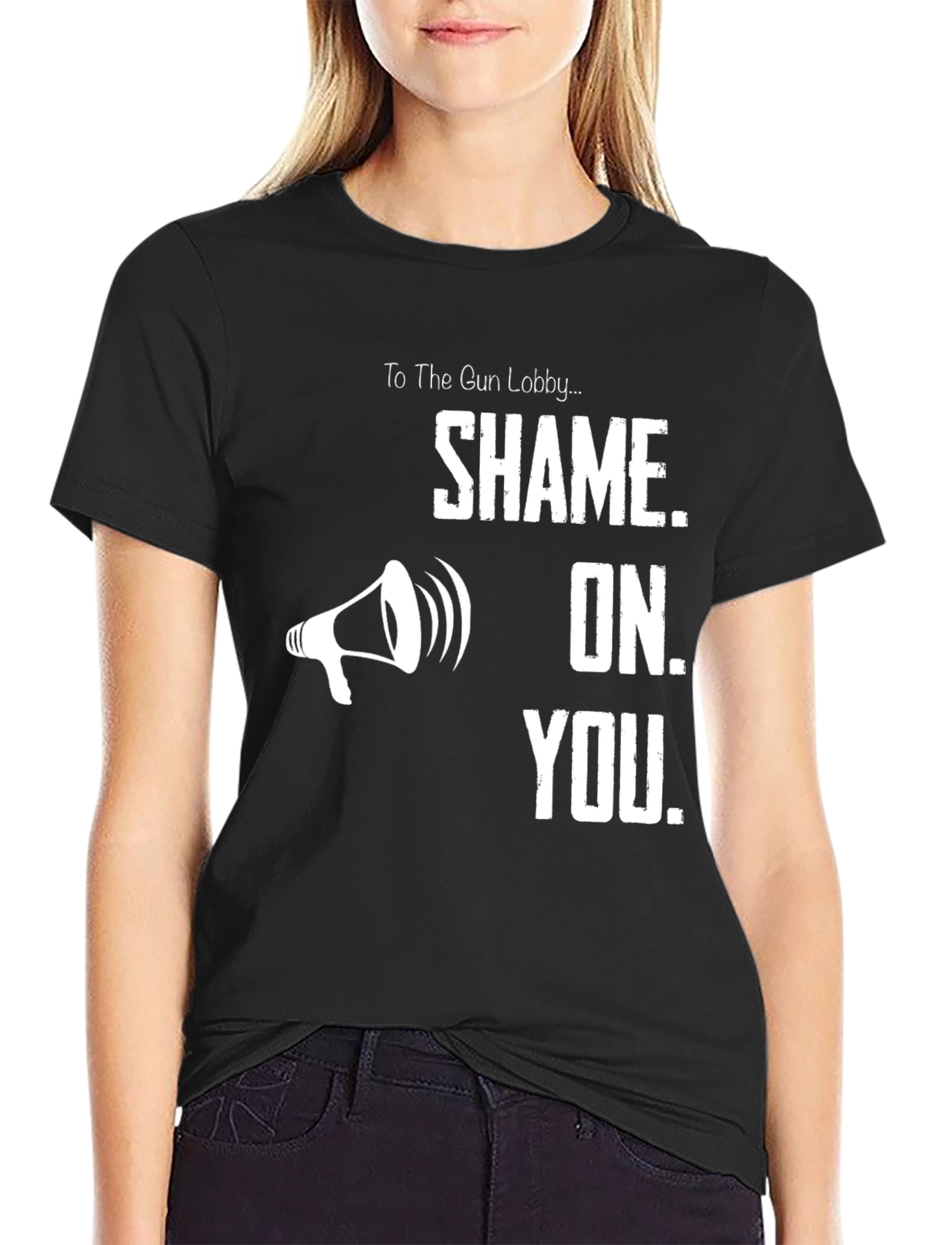 Shame On You Graphic T-Shirt
