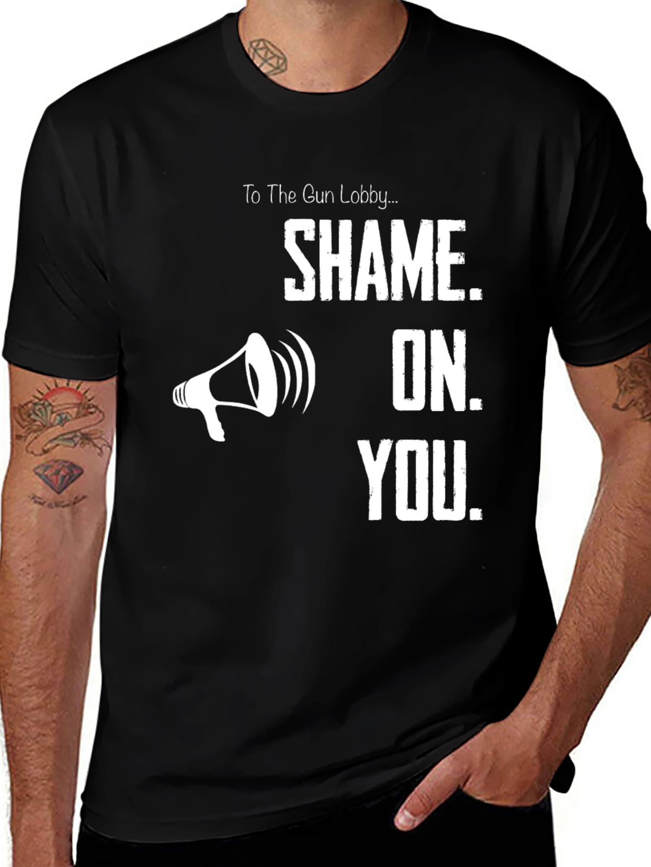 Shame On You Graphic T-Shirt