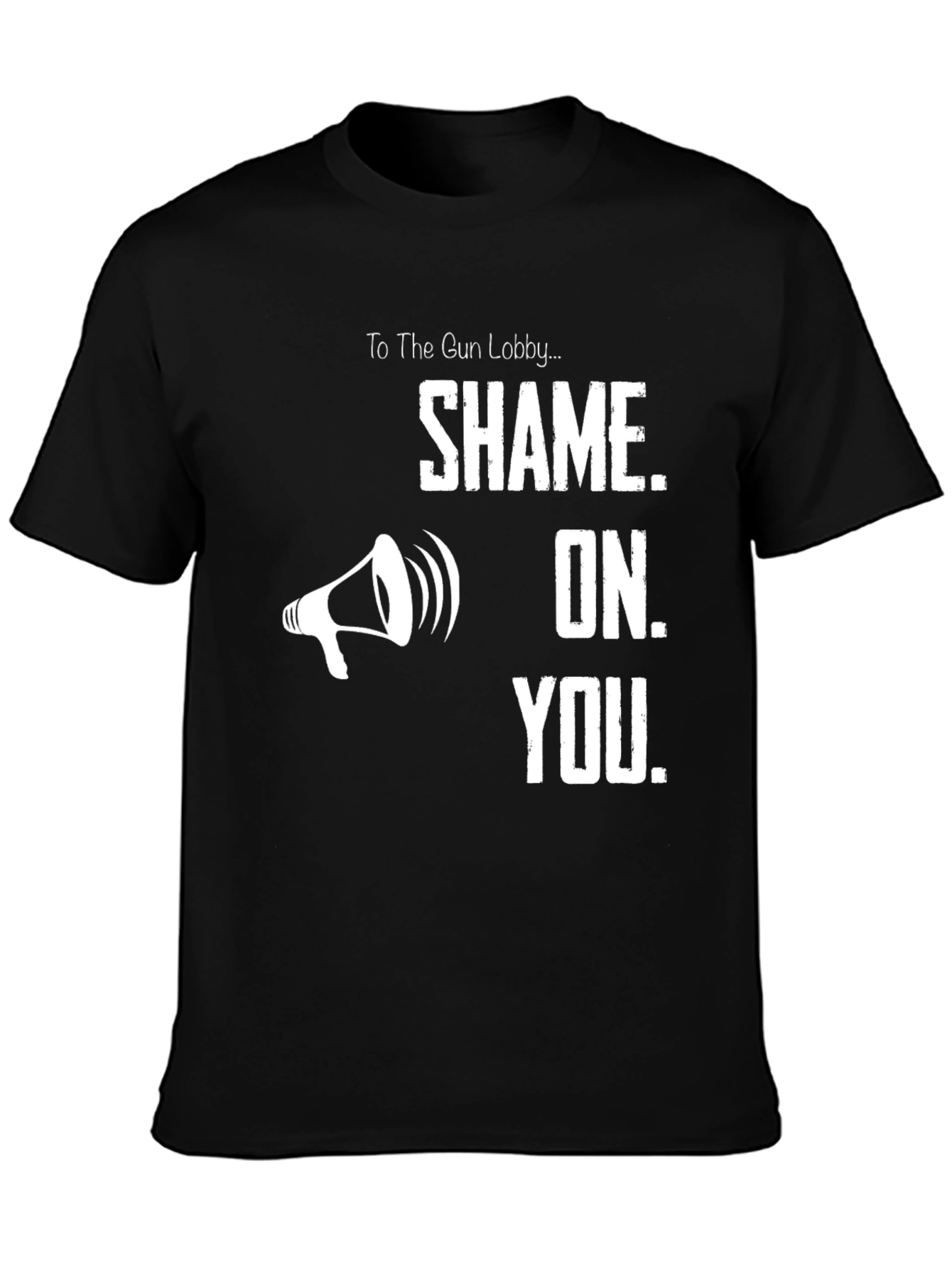 Shame On You Graphic T-Shirt