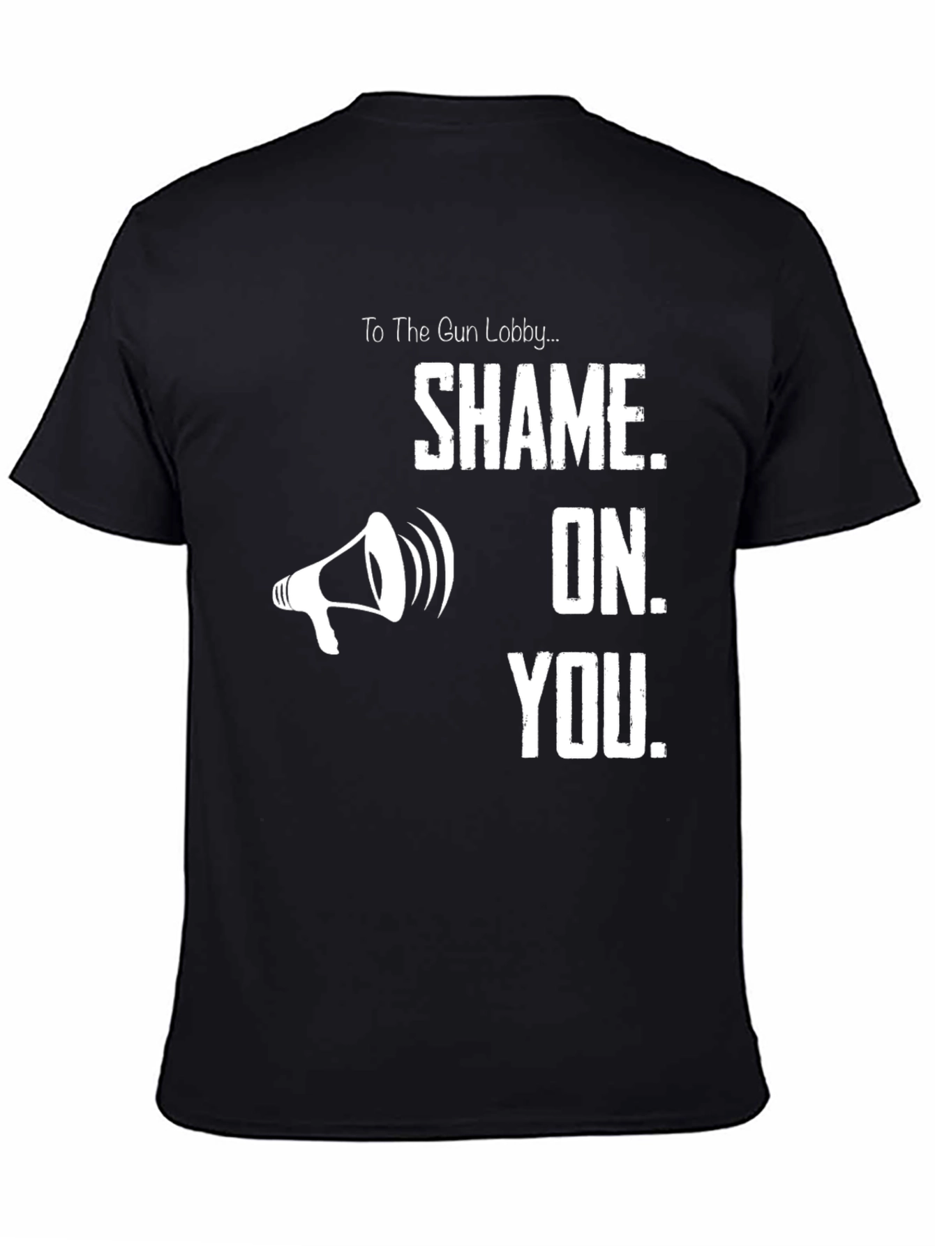 Shame On You Graphic T-Shirt