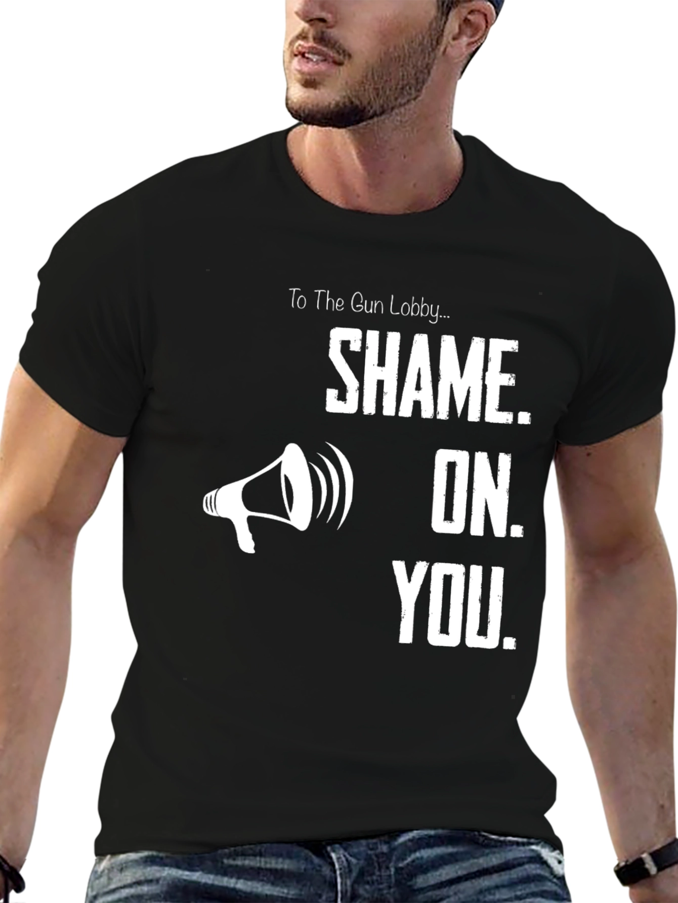Shame On You Graphic T-Shirt
