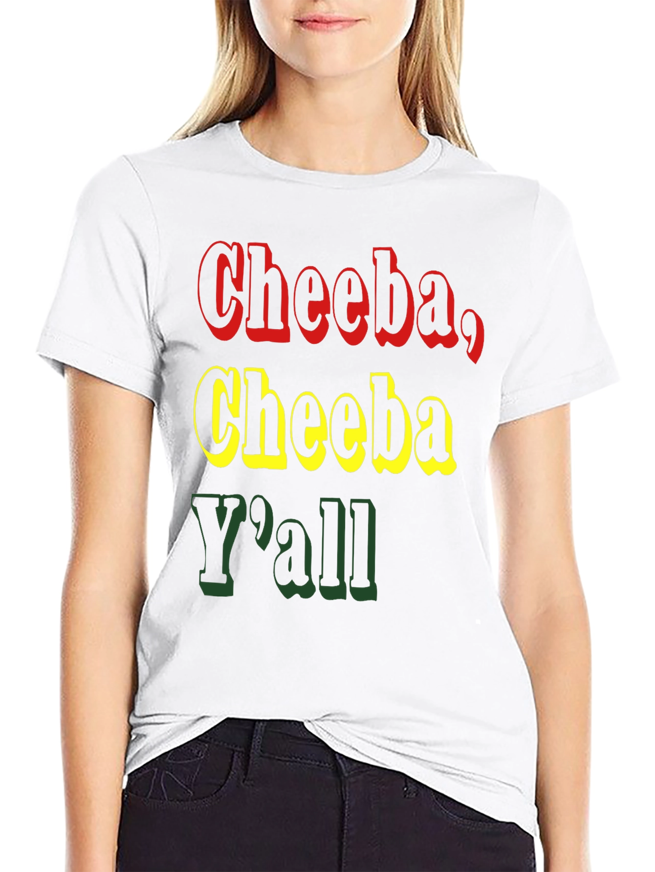 Cheeba Yall Graphic T-Shirt - Casual Wear