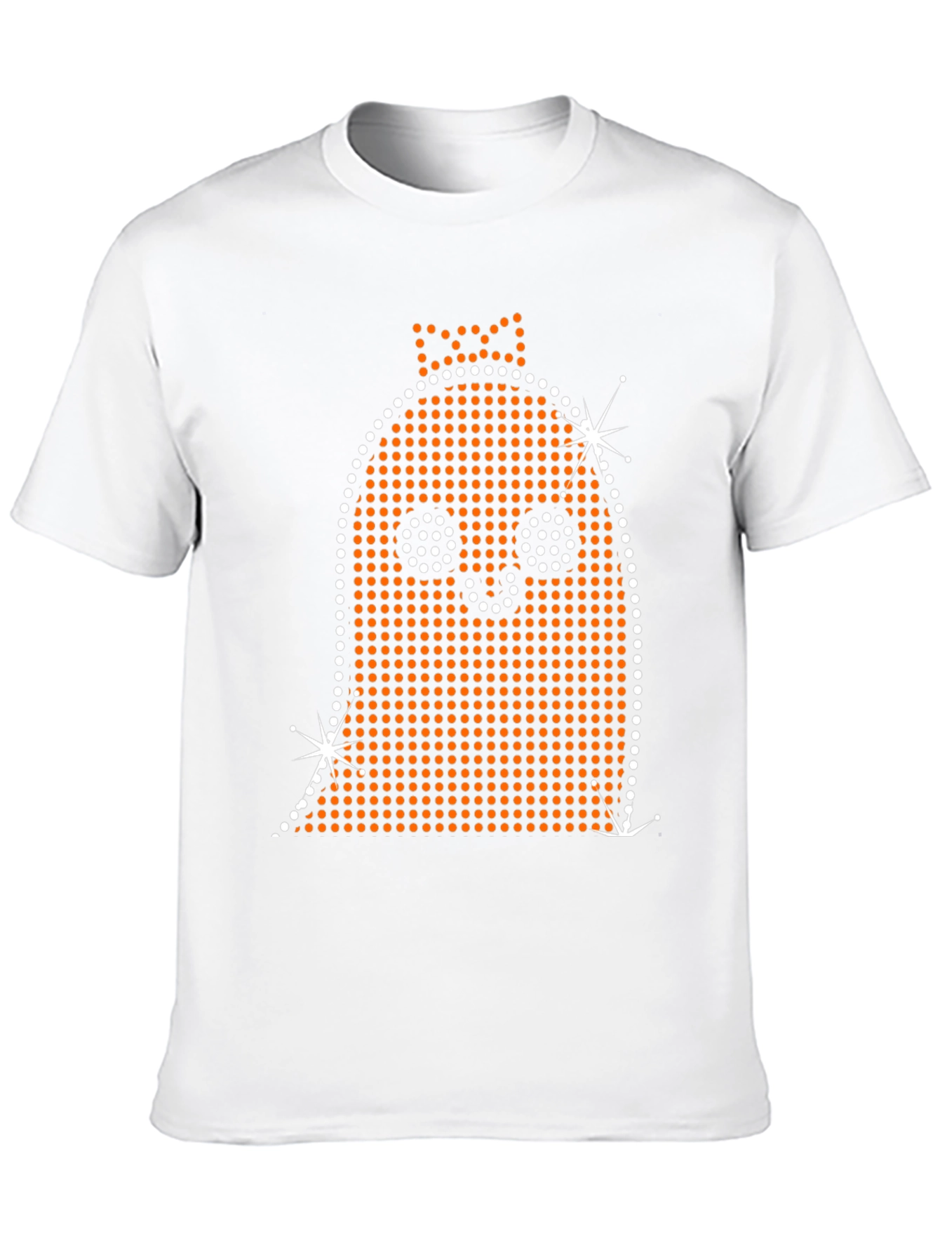 Halloween Ghost T-Shirt - Spooky Season Tee