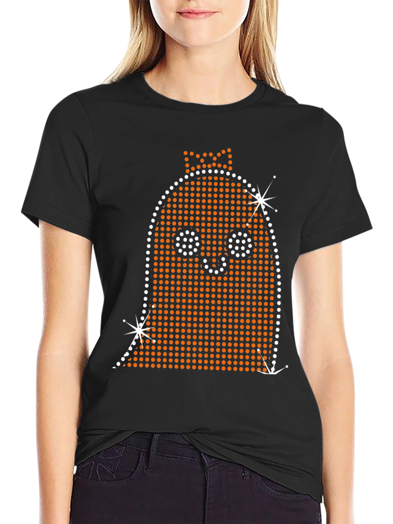 Halloween Ghost T-Shirt - Spooky Season Tee