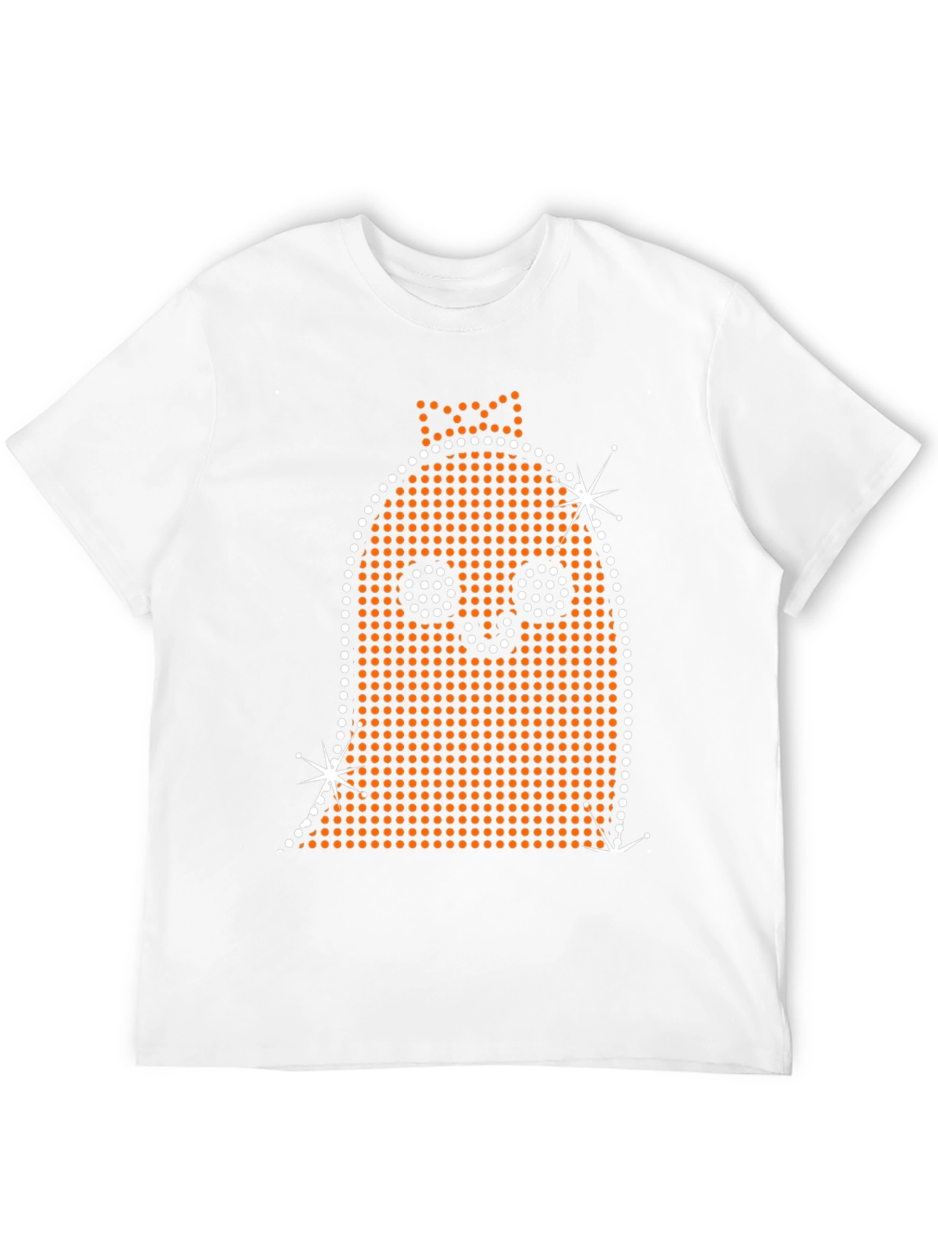 Halloween Ghost T-Shirt - Spooky Season Tee