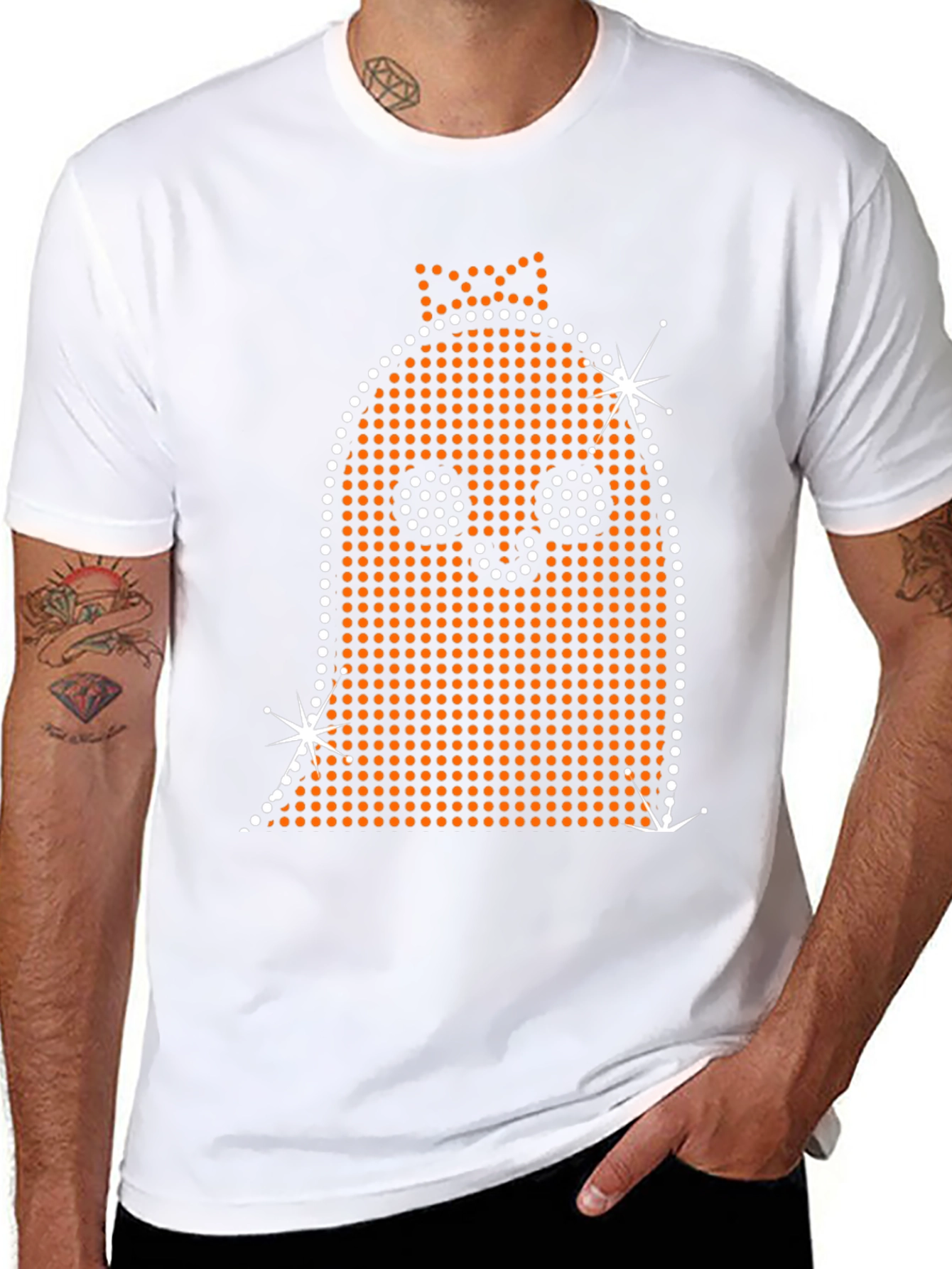 Halloween Ghost T-Shirt - Spooky Season Tee