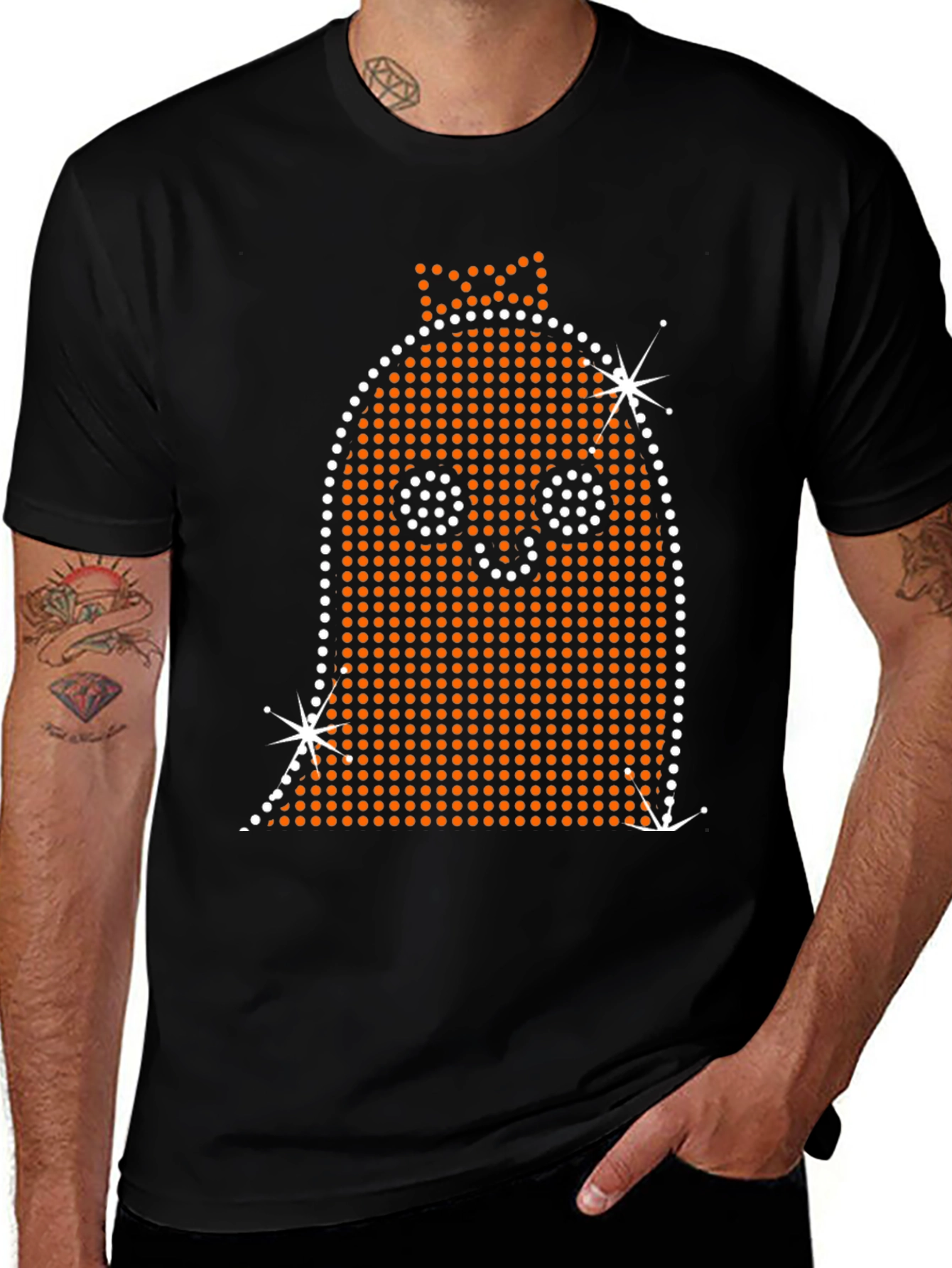 Halloween Ghost T-Shirt - Spooky Season Tee