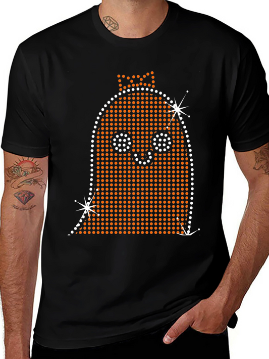 Halloween Ghost T-Shirt - Spooky Season Tee