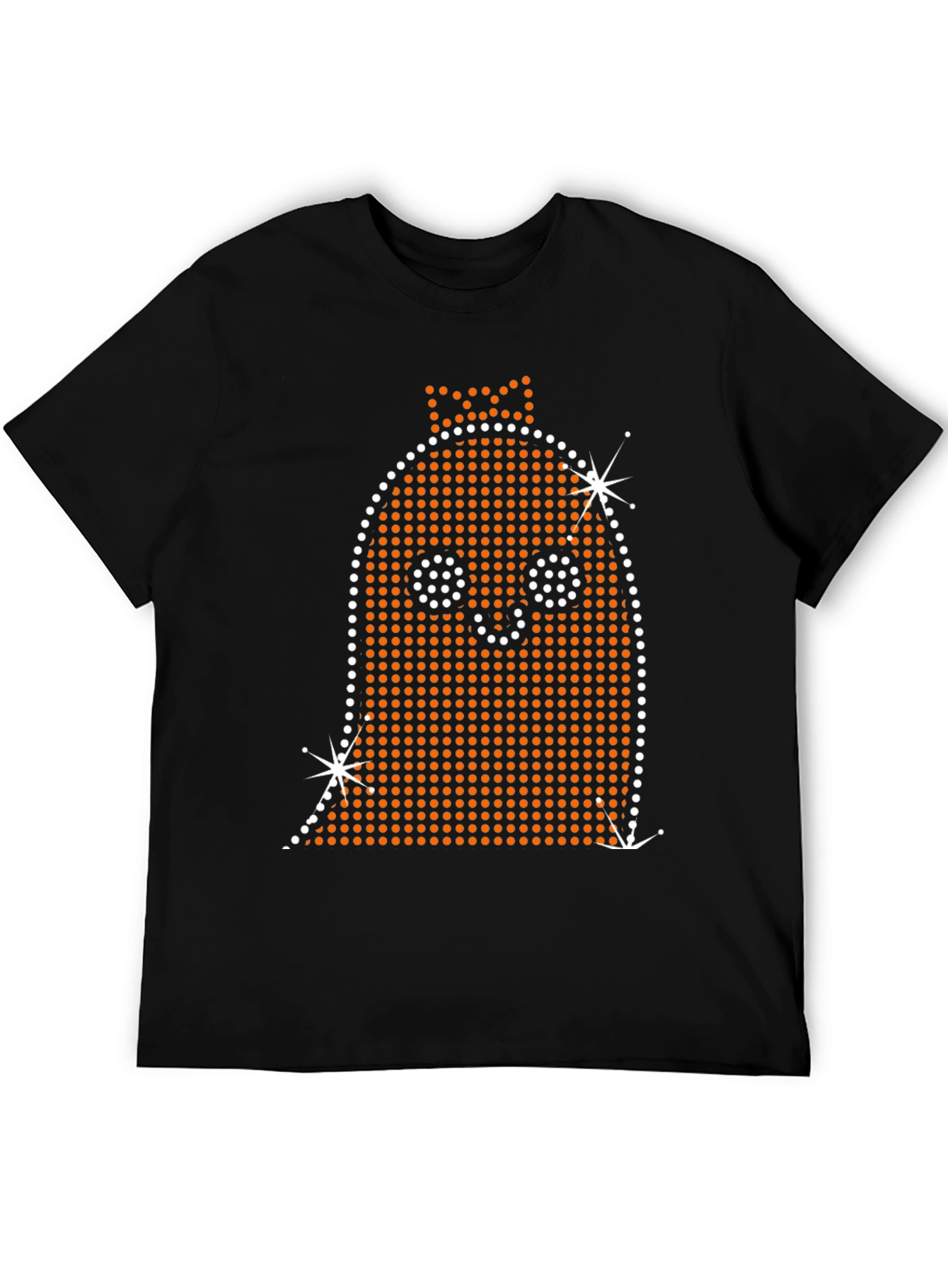 Halloween Ghost T-Shirt - Spooky Season Tee