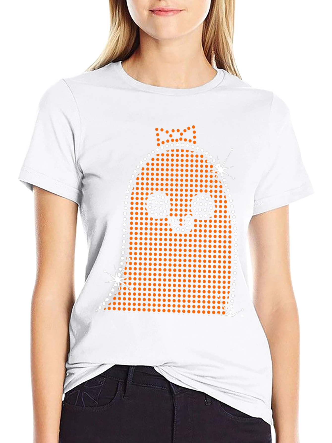 Halloween Ghost T-Shirt - Spooky Season Tee