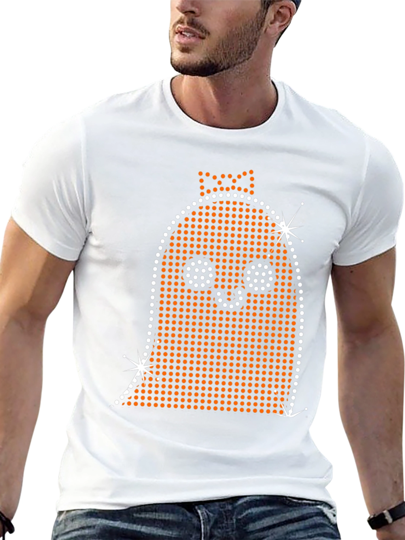 Halloween Ghost T-Shirt - Spooky Season Tee