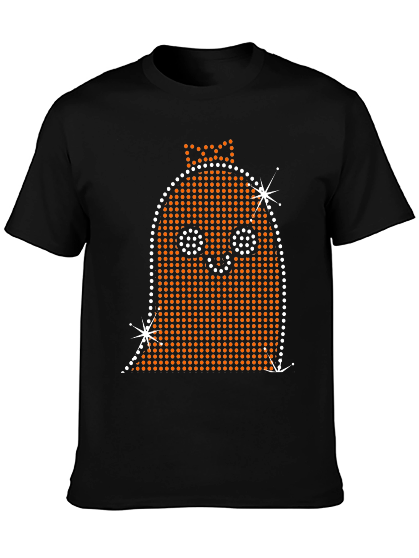 Halloween Ghost T-Shirt - Spooky Season Tee
