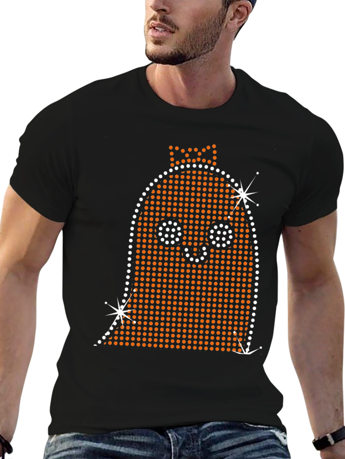 Halloween Ghost T-Shirt - Spooky Season Tee