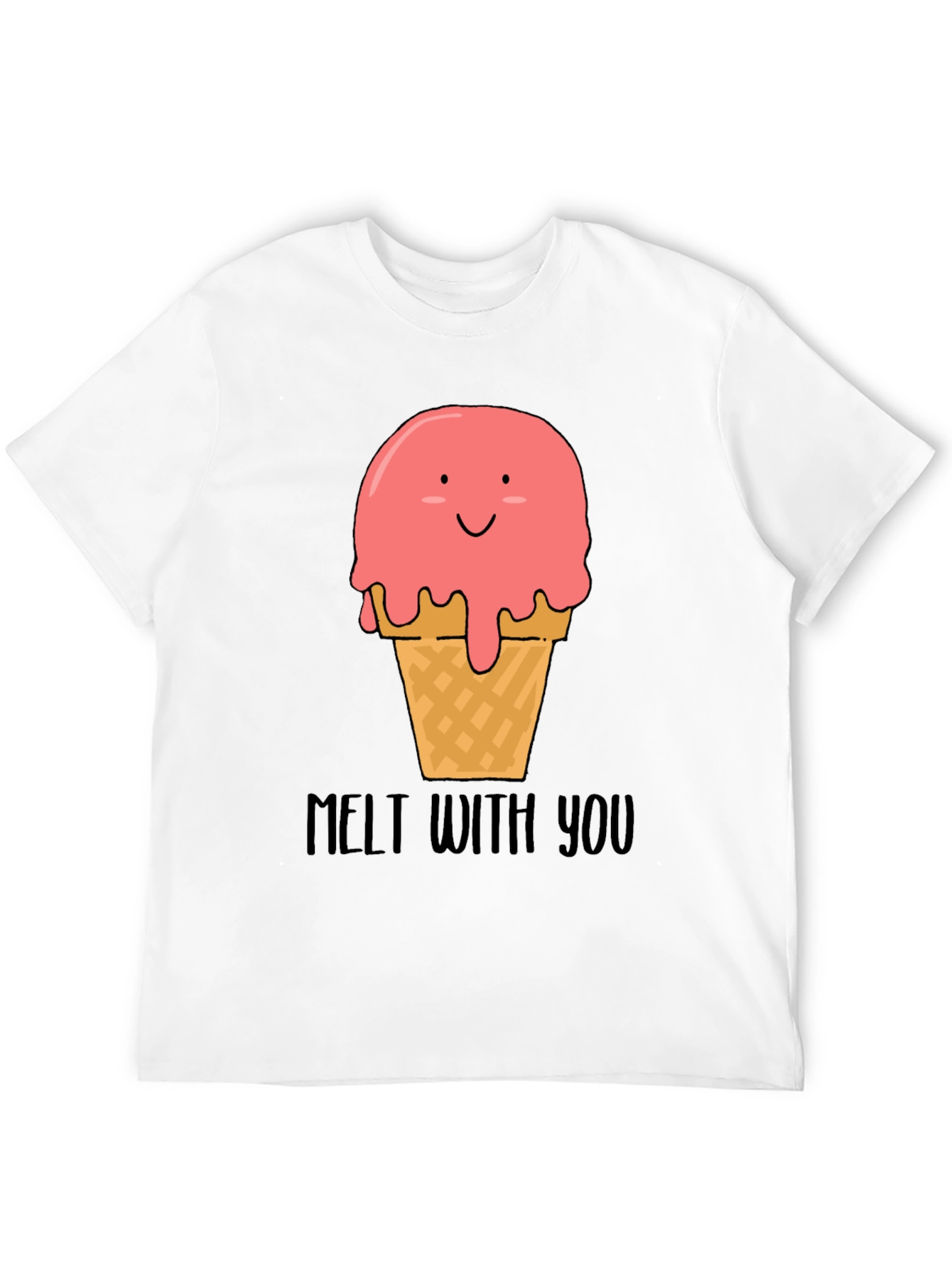 Melt With You Ice Cream Graphic Tee