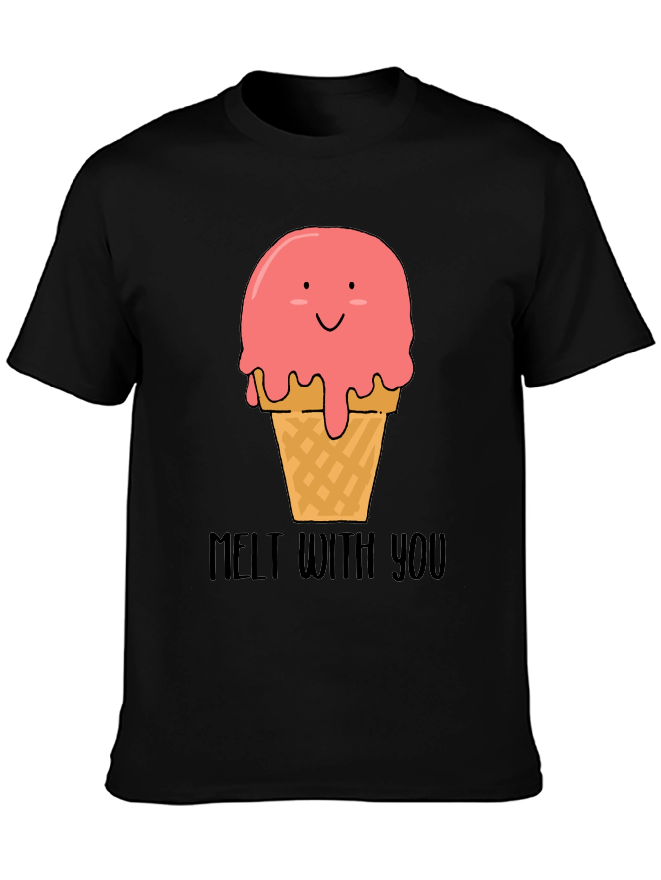 Melt With You Ice Cream Graphic Tee