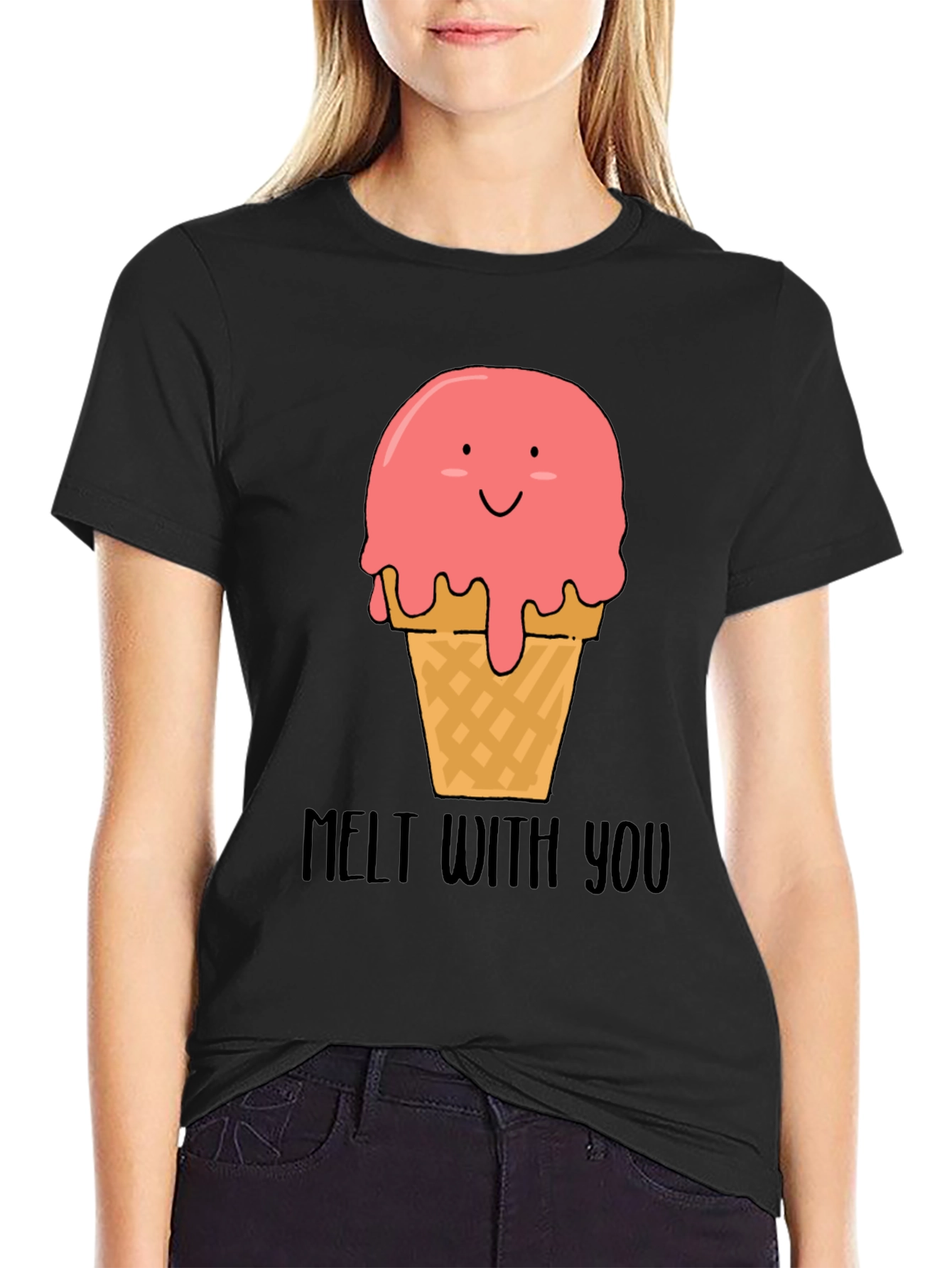 Melt With You Ice Cream Graphic Tee