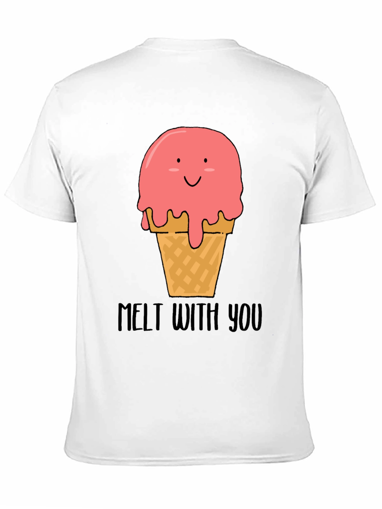 Melt With You Ice Cream Graphic Tee