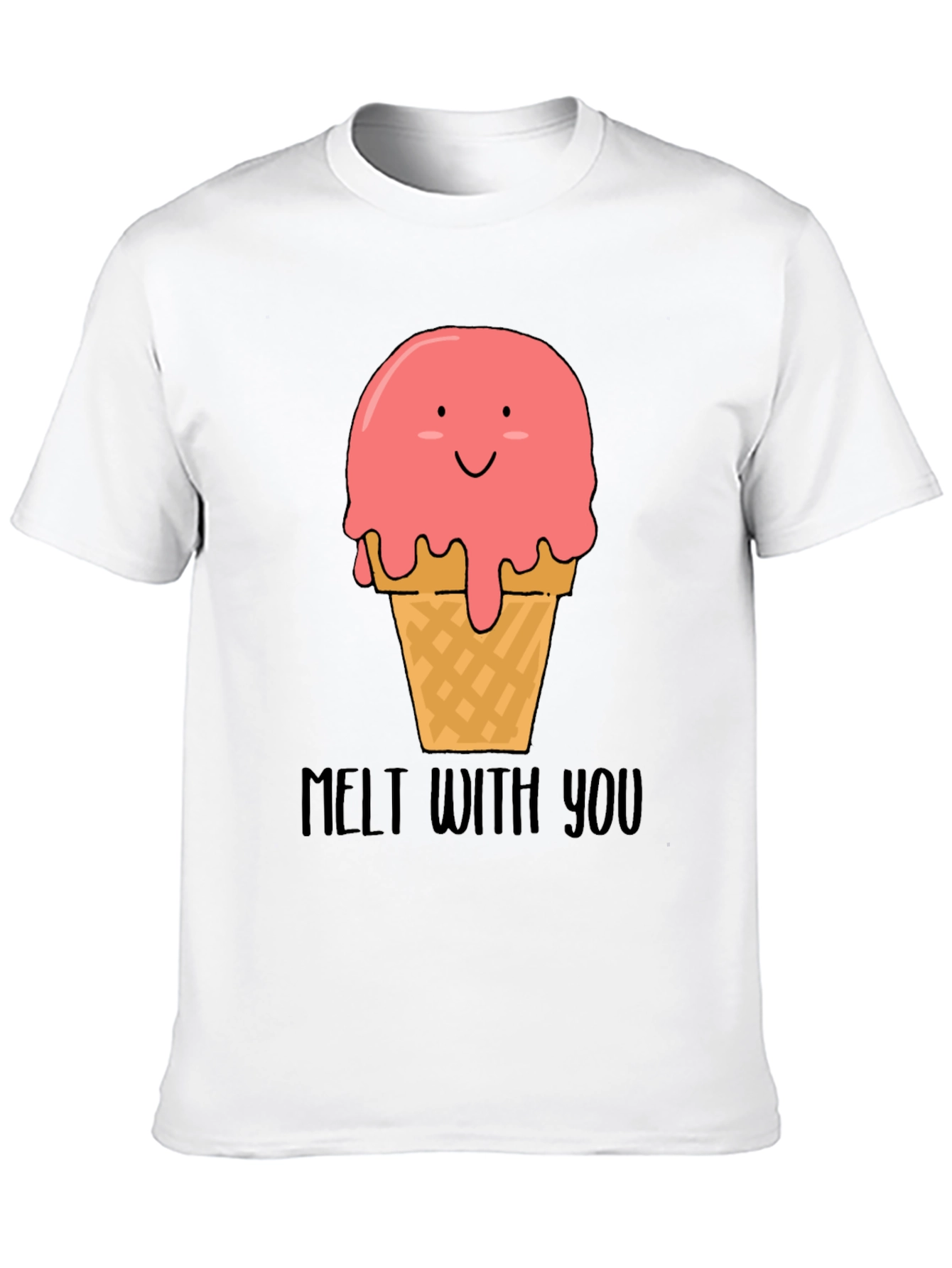 Melt With You Ice Cream Graphic Tee