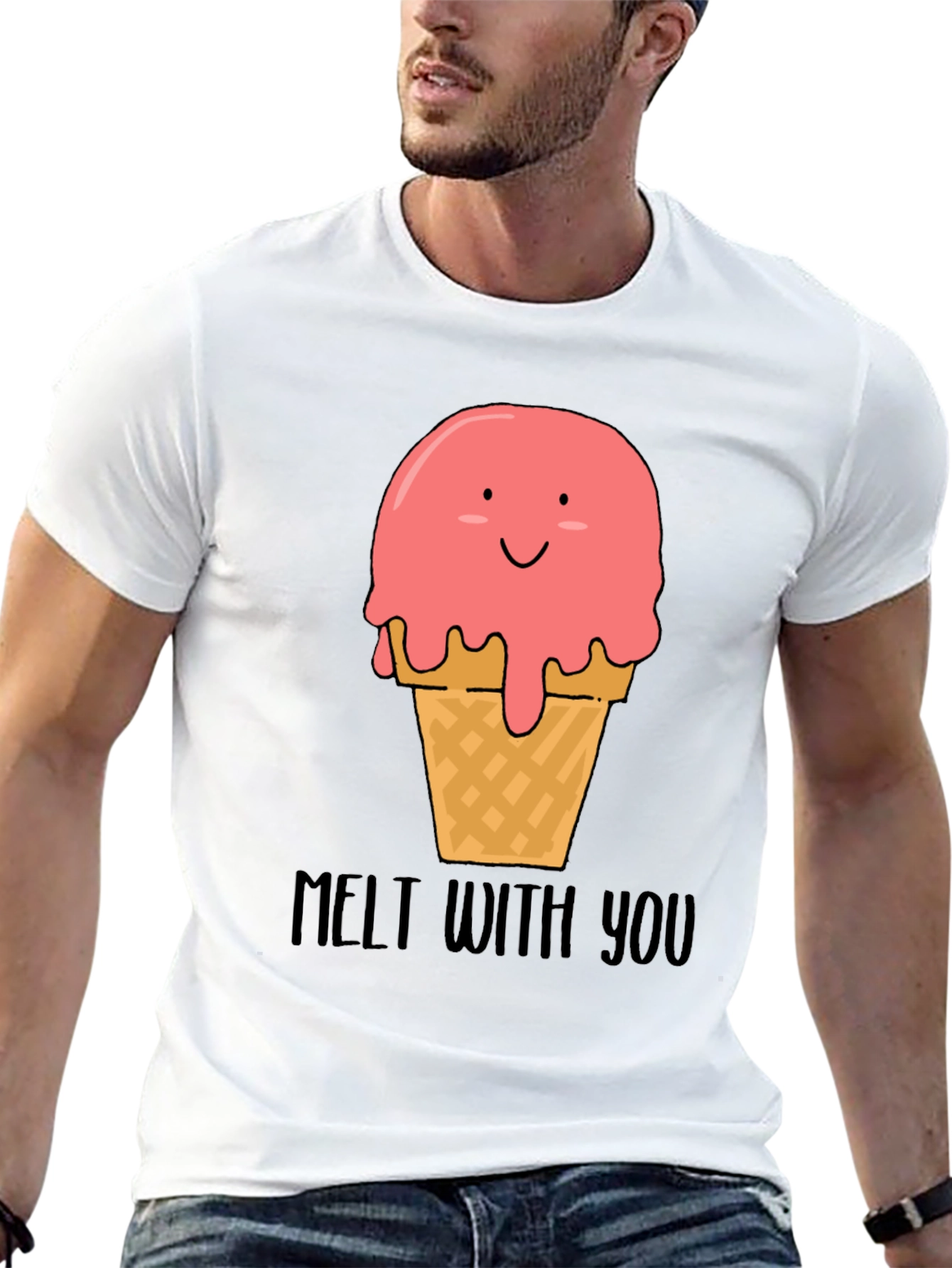 Melt With You Ice Cream Graphic Tee