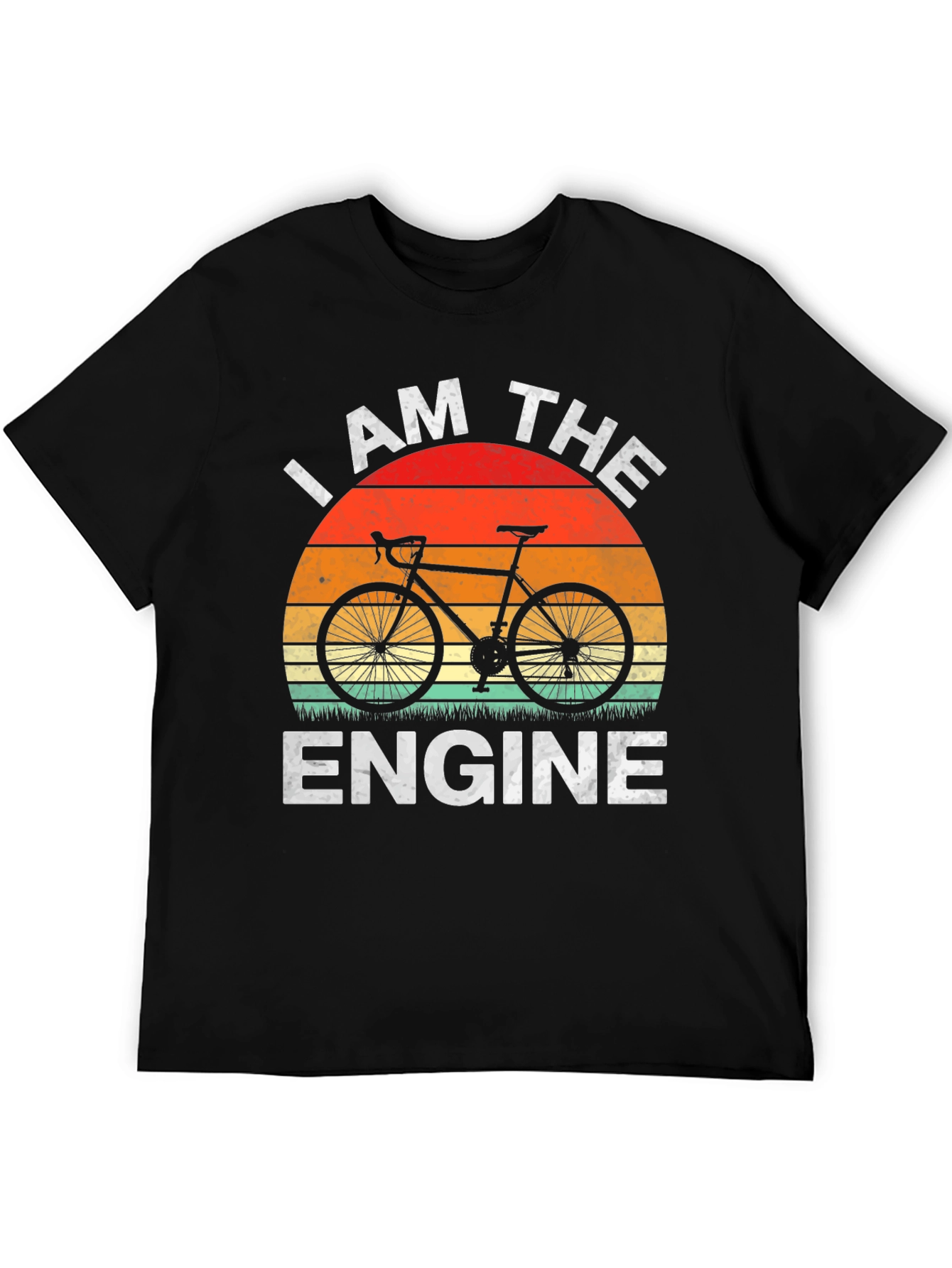 I Am The Engine Cycling T-Shirt
