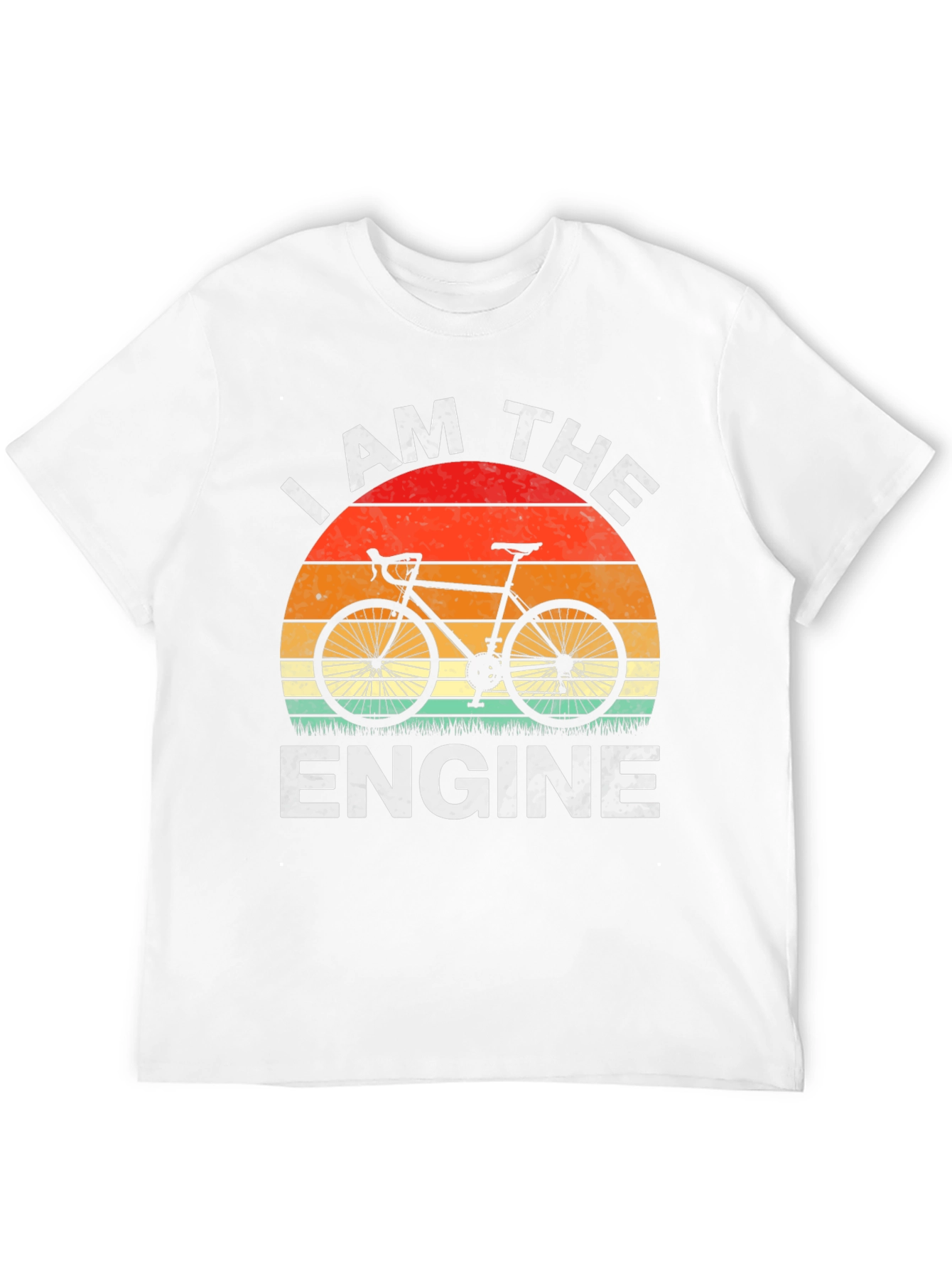 I Am The Engine Cycling T-Shirt