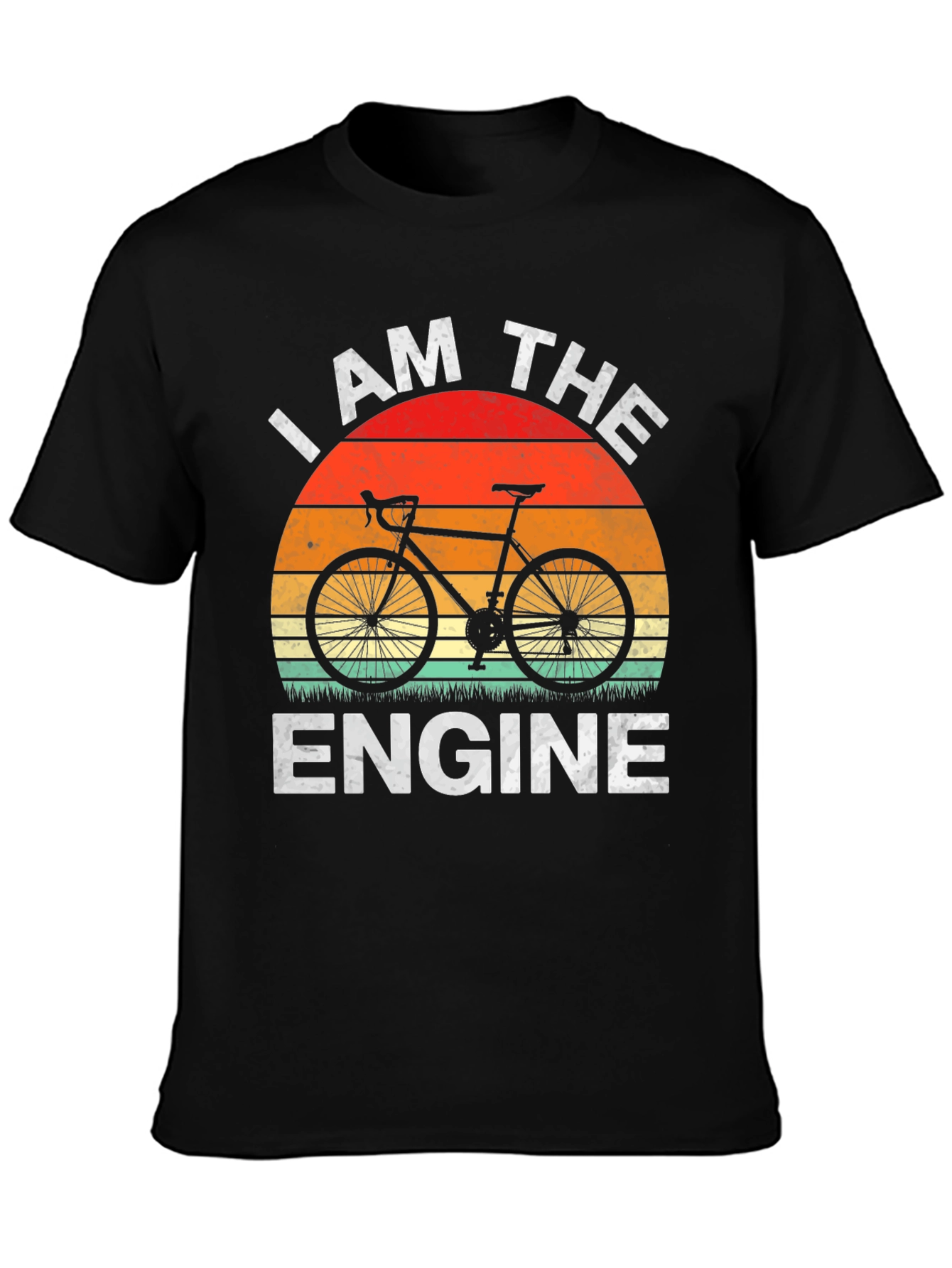 I Am The Engine Cycling T-Shirt