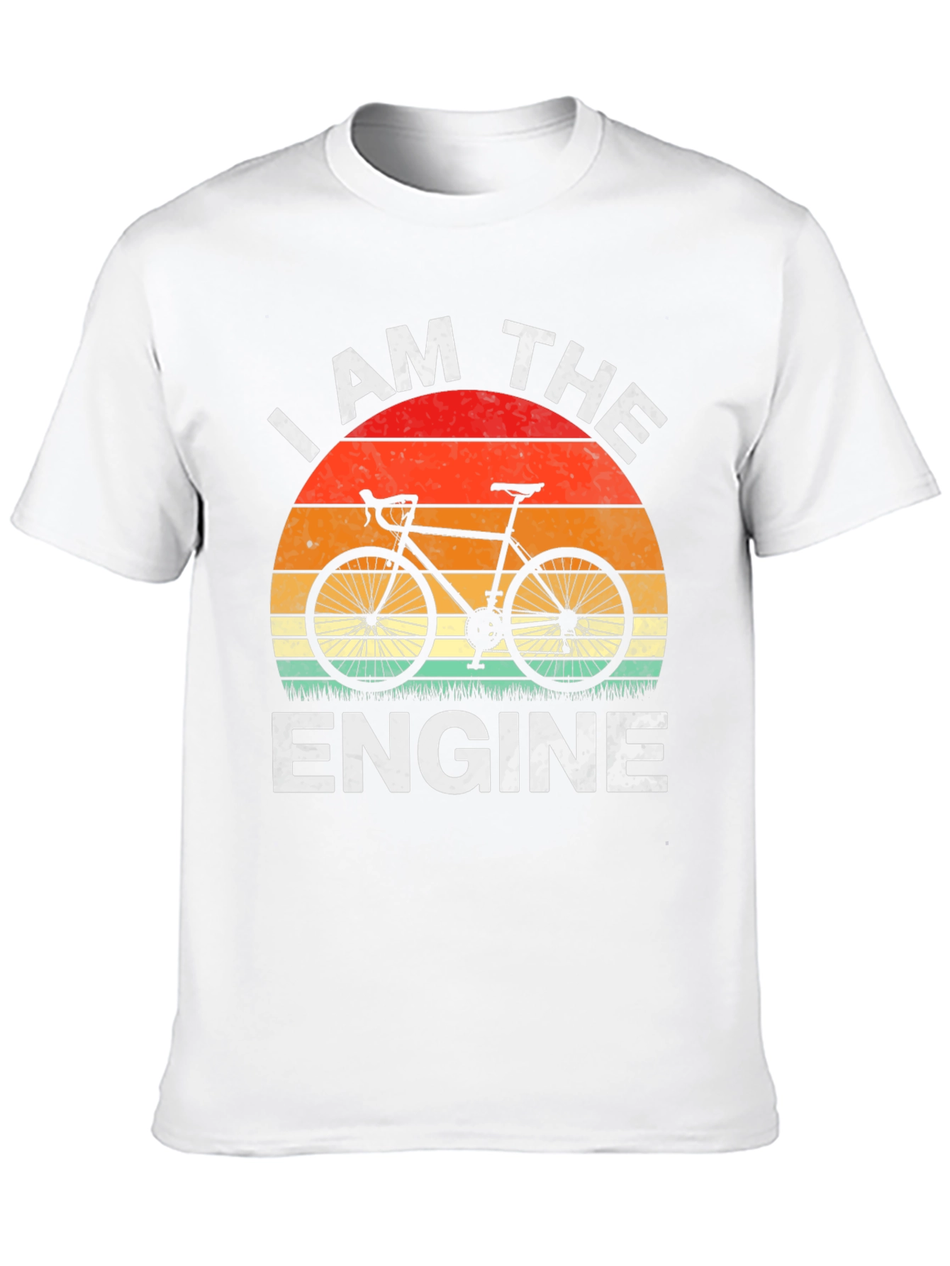 I Am The Engine Cycling T-Shirt