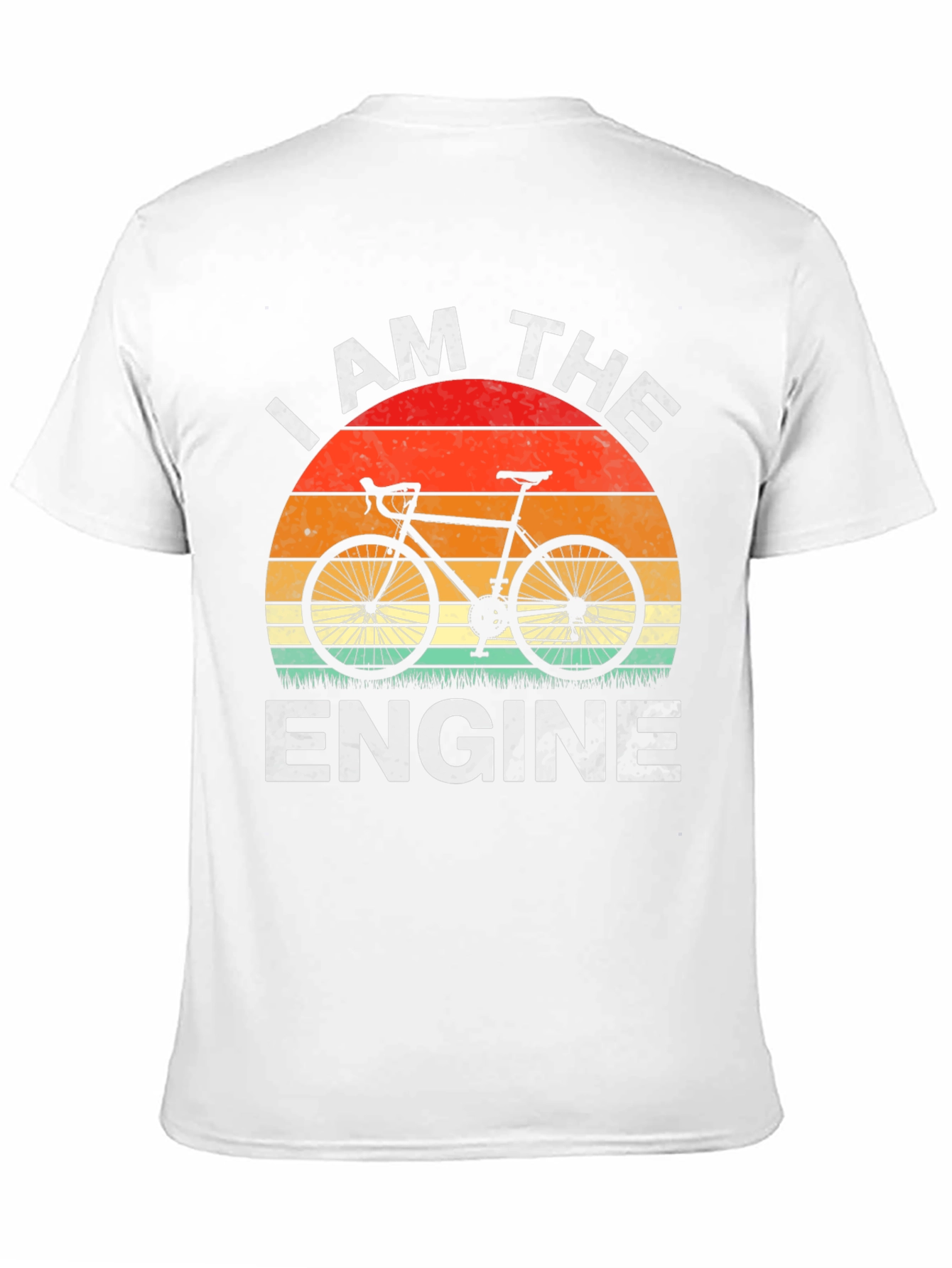 I Am The Engine Cycling T-Shirt