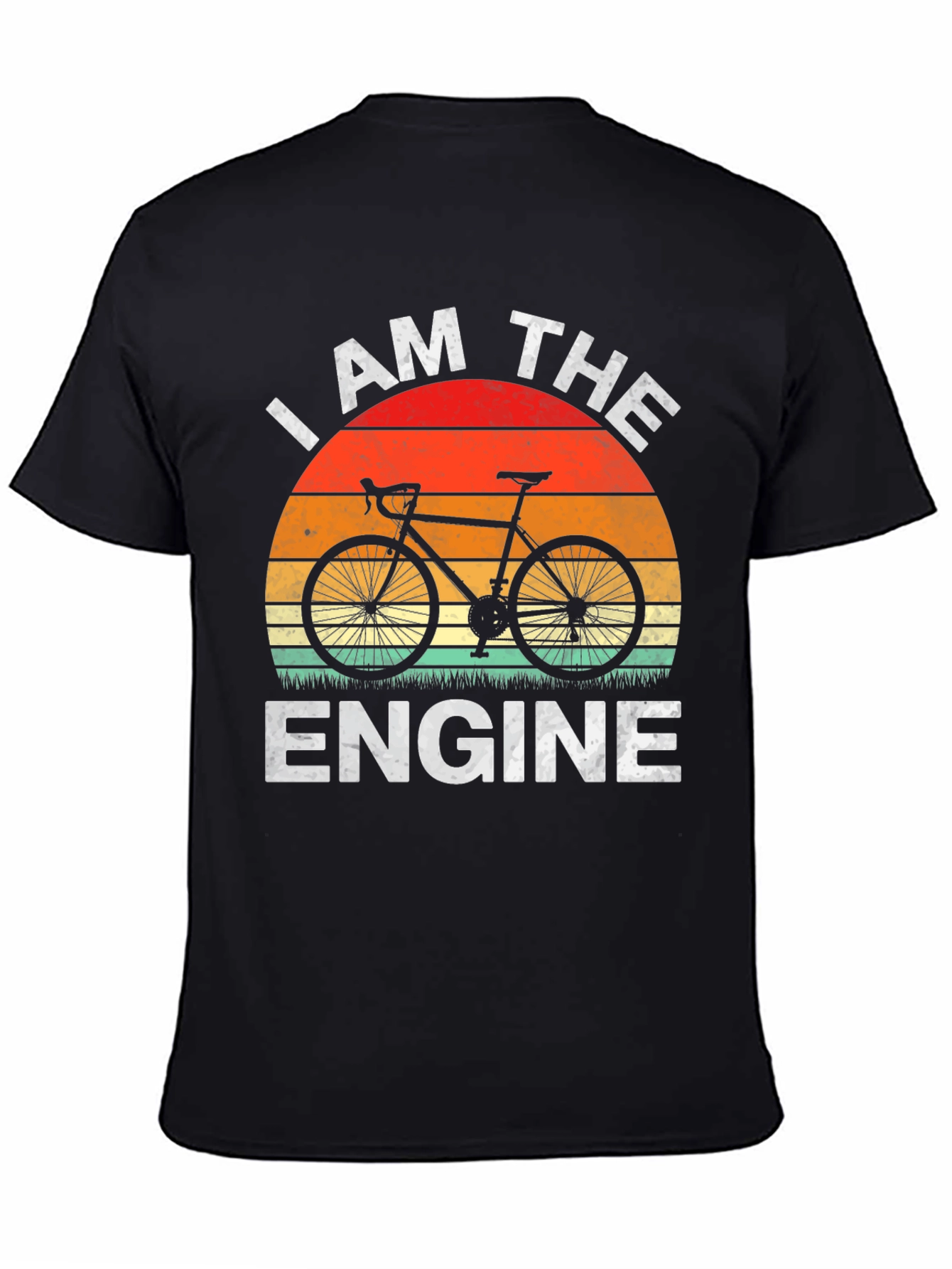 I Am The Engine Cycling T-Shirt