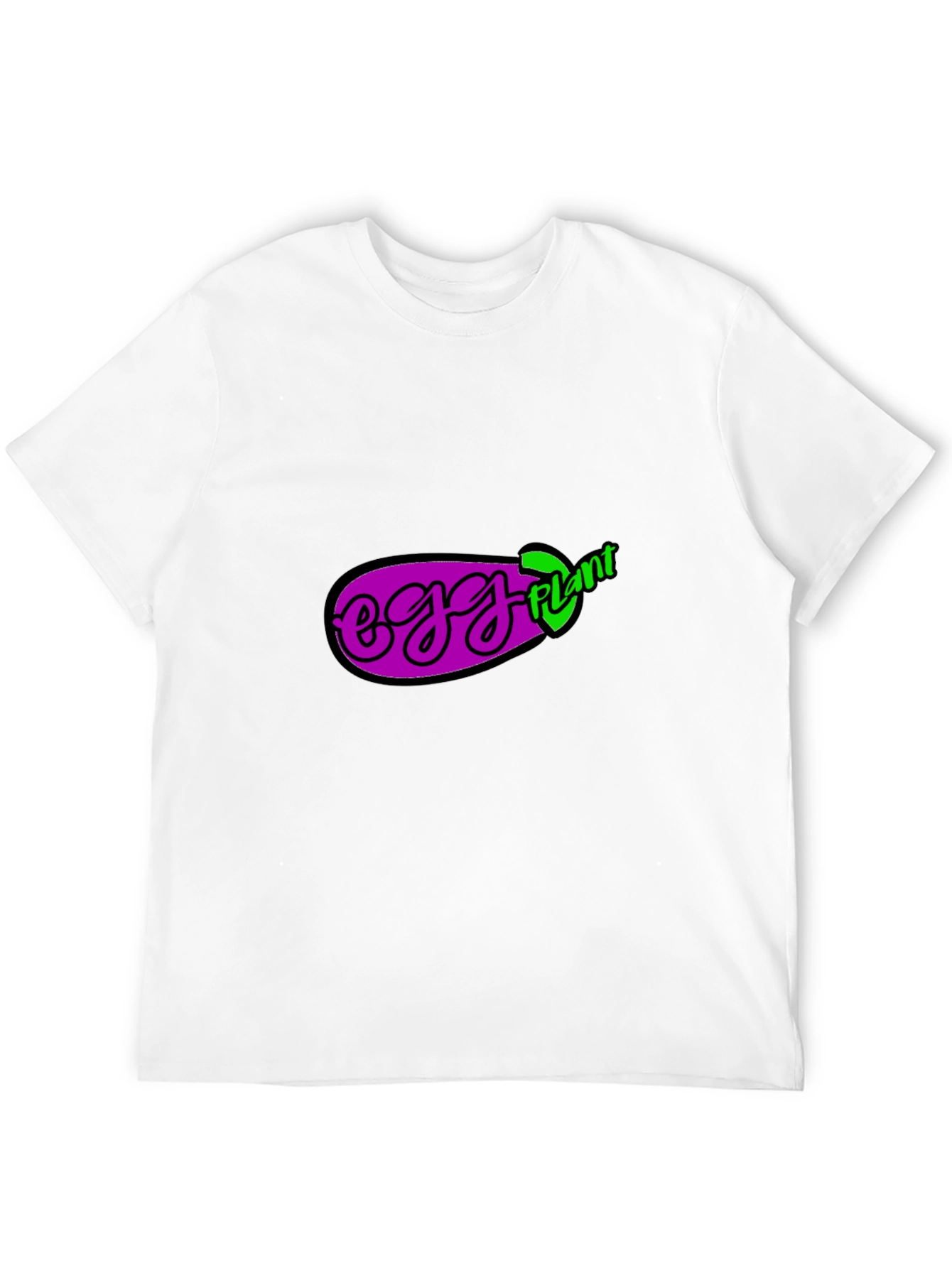 Eggplant T-Shirt - Funny Graphic Tee